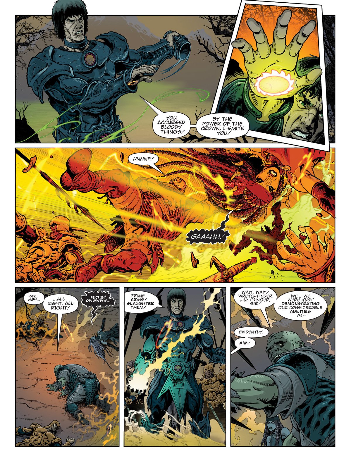Read 2000 AD EN Manga Online