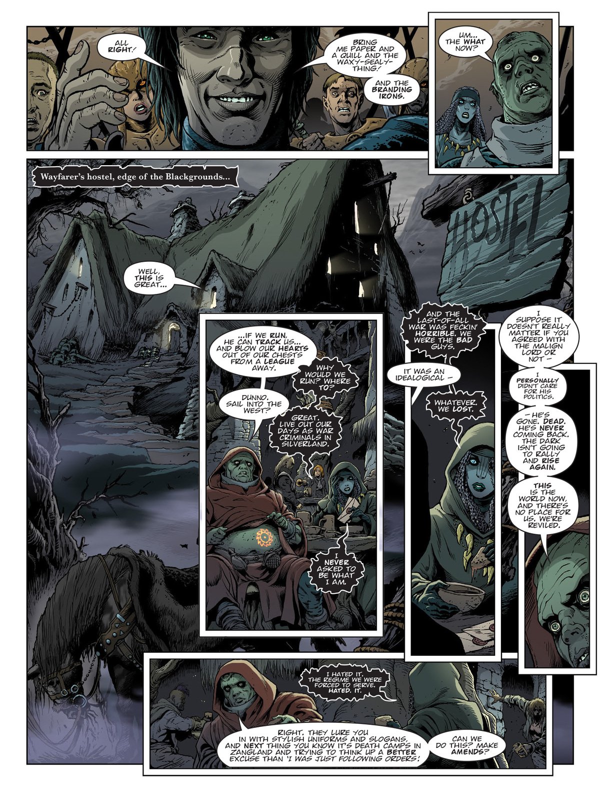 Read 2000 AD EN Manga Online