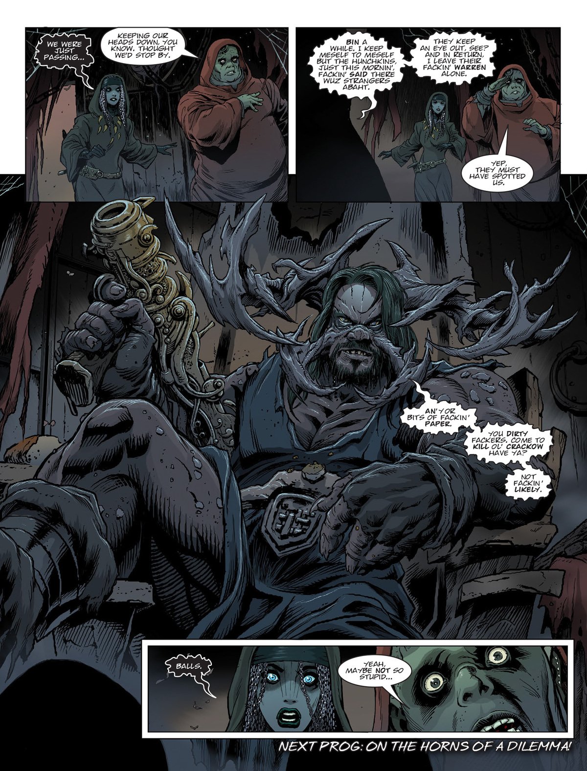 Read 2000 AD EN Manga Online