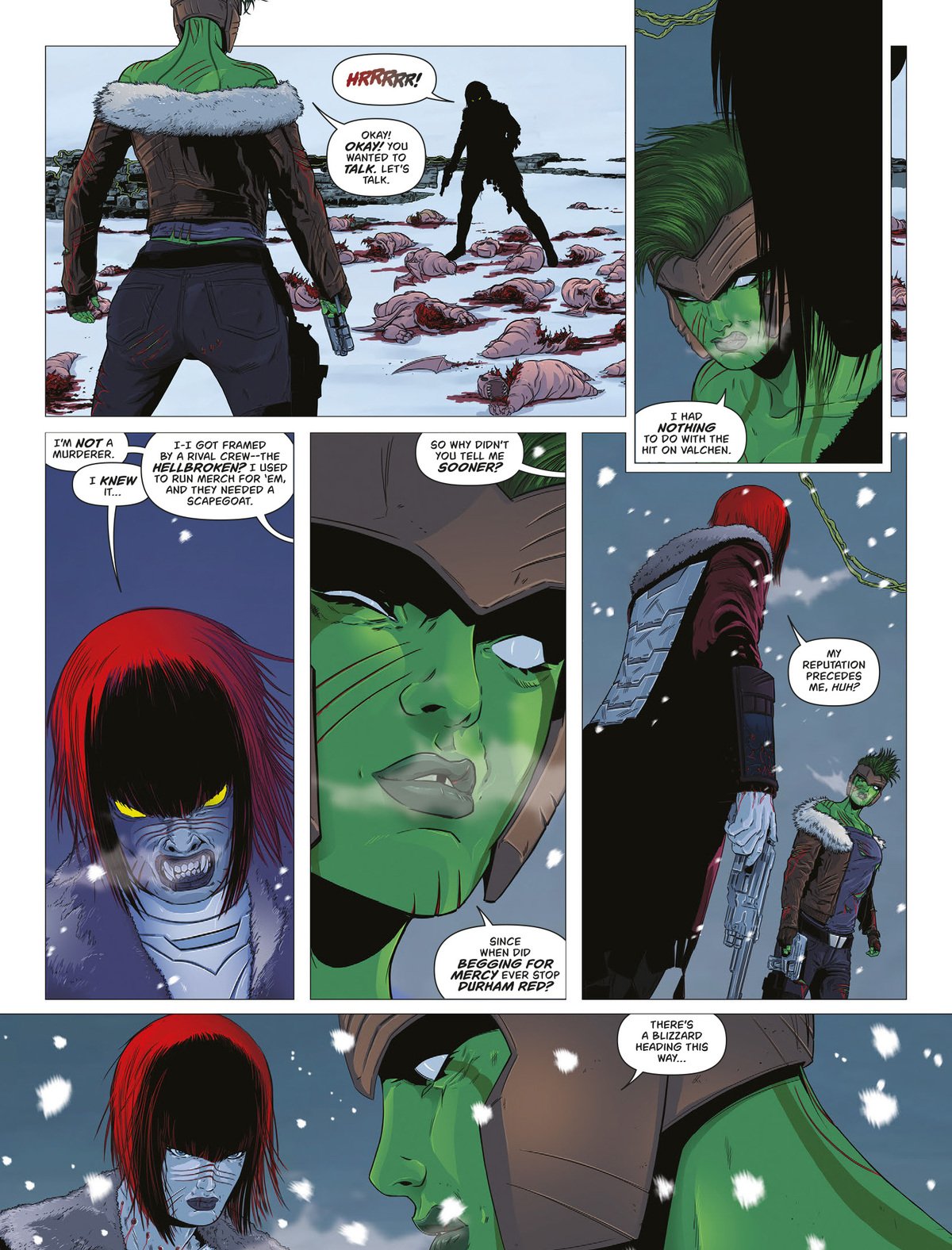 Read 2000 AD EN Manga Online