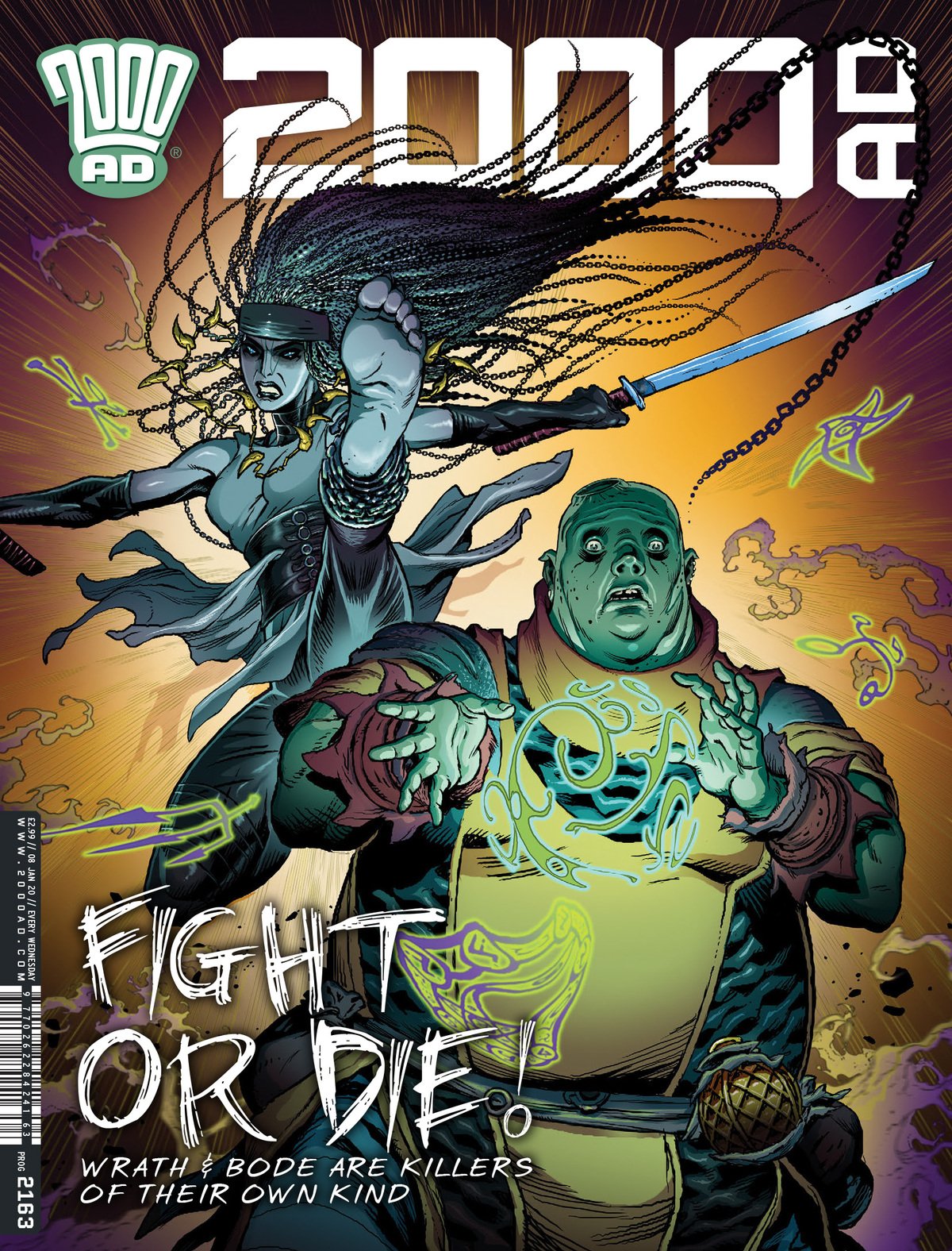 Read 2000 AD EN Manga Online