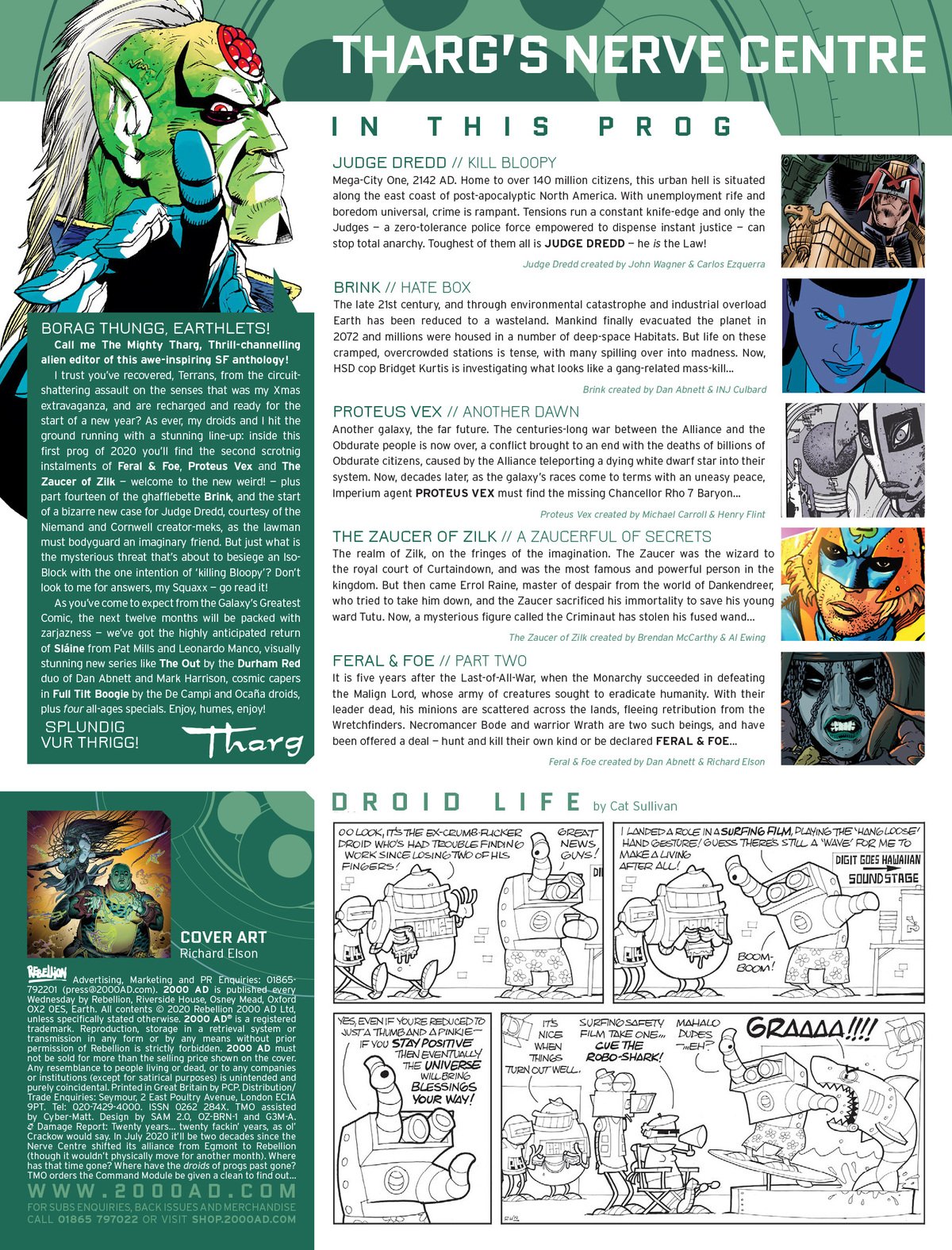 Read 2000 AD EN Manga Online