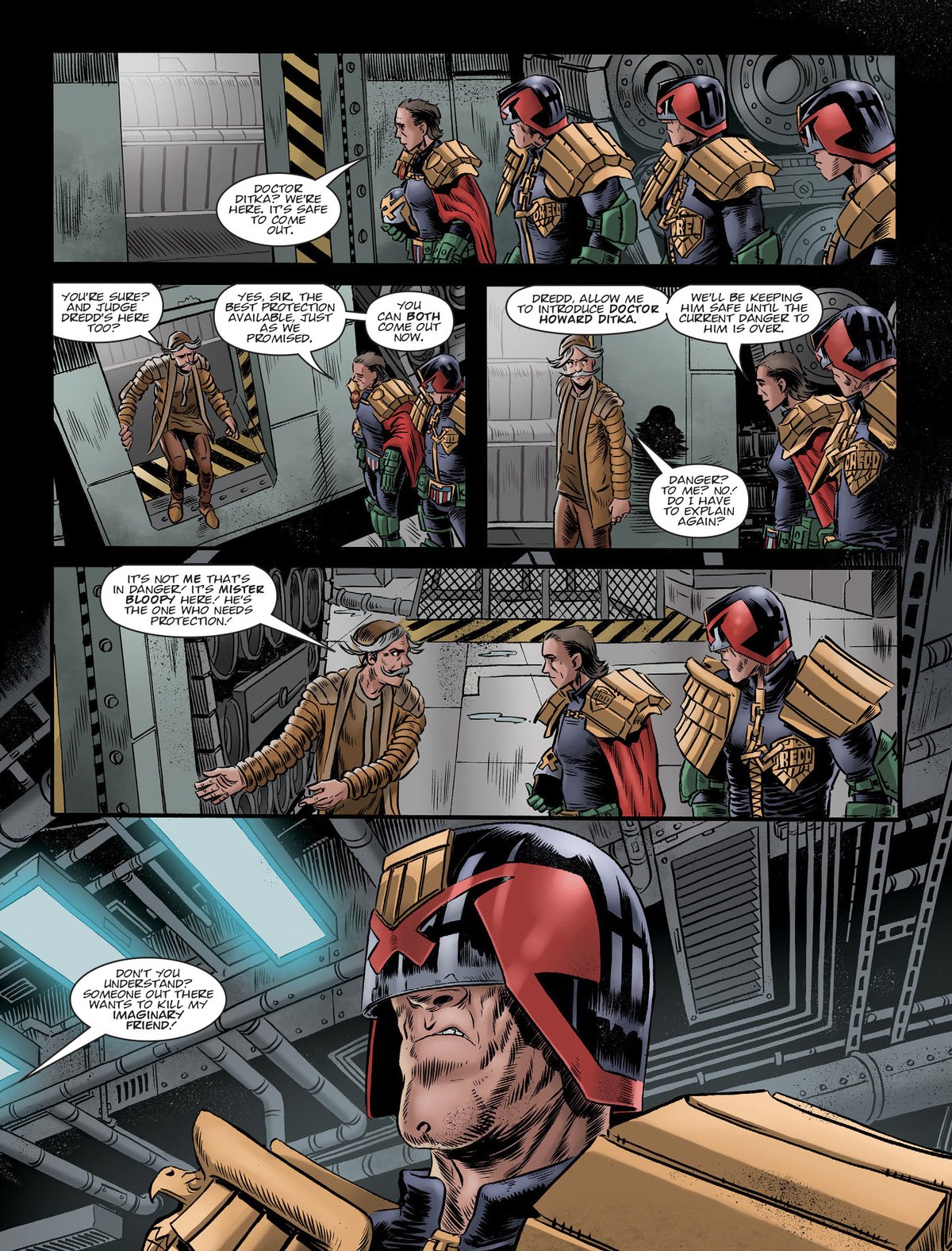 Read 2000 AD EN Manga Online