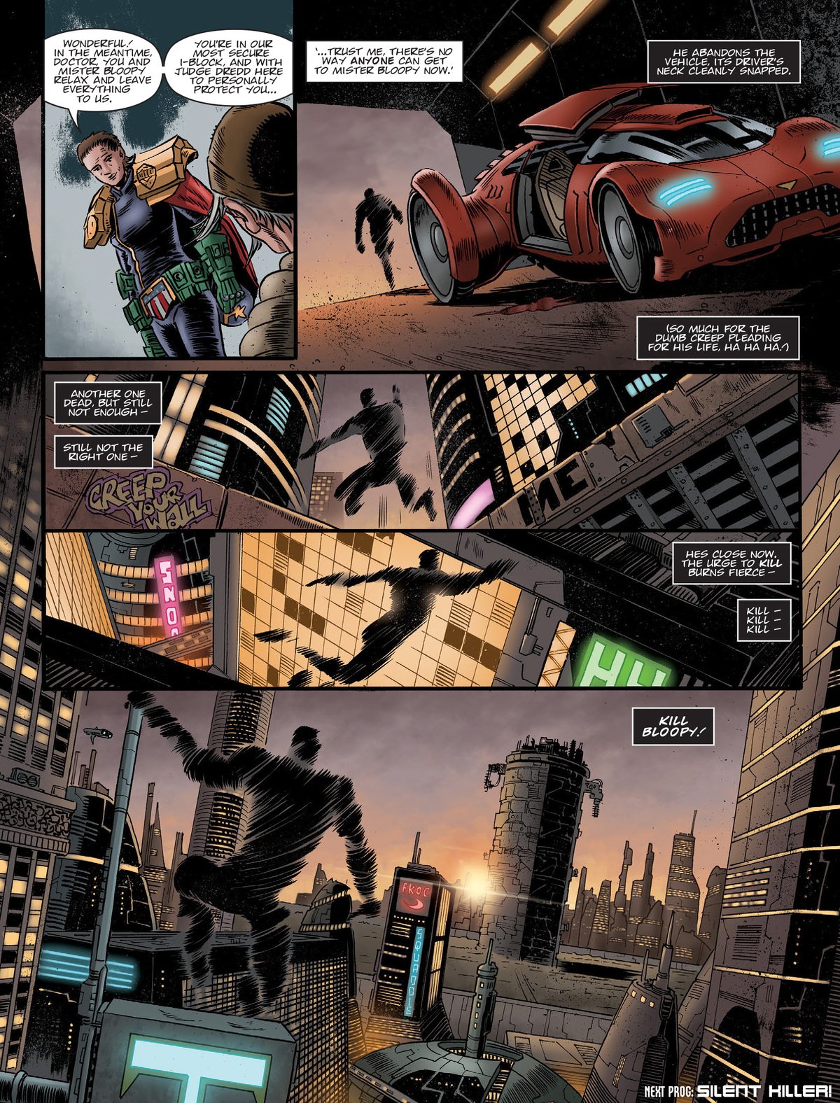 Read 2000 AD EN Manga Online