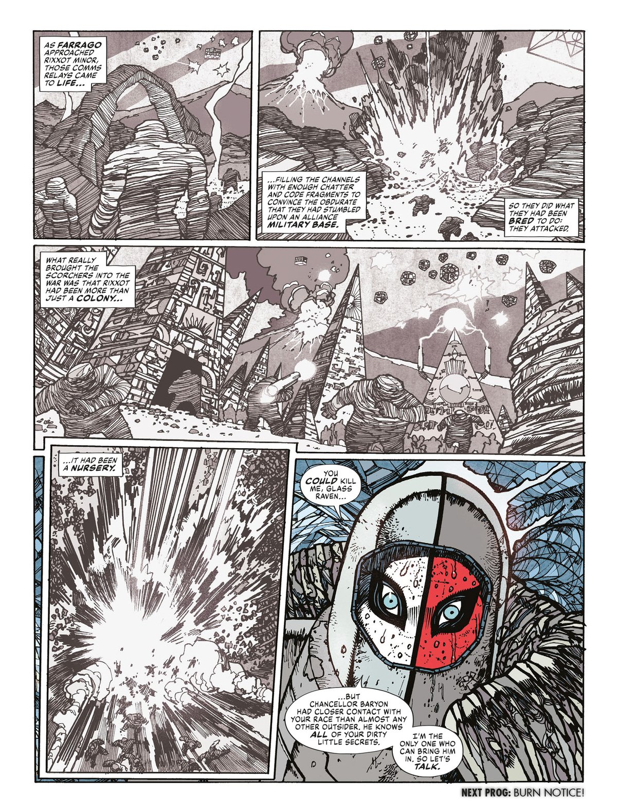 Read 2000 AD EN Manga Online