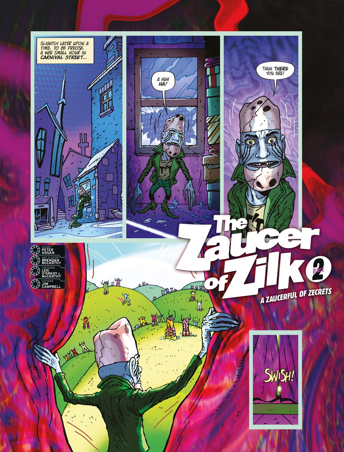 Read 2000 AD EN Manga Online