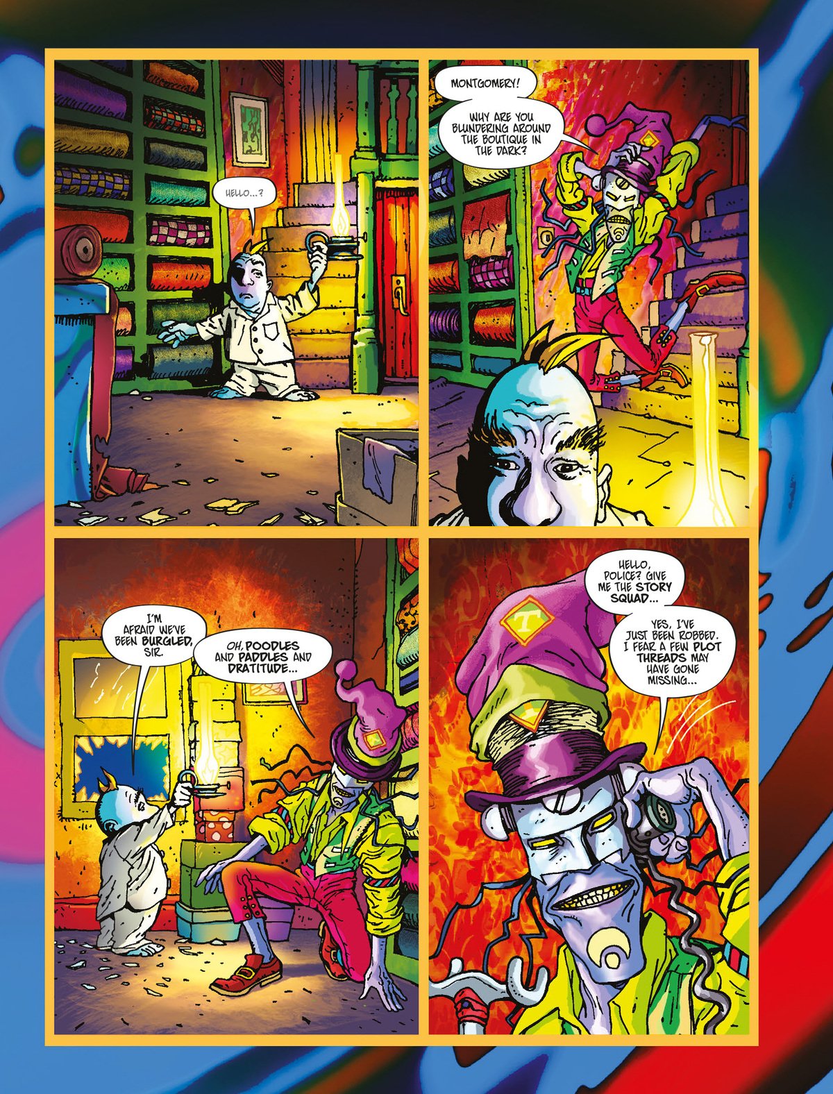 Read 2000 AD EN Manga Online