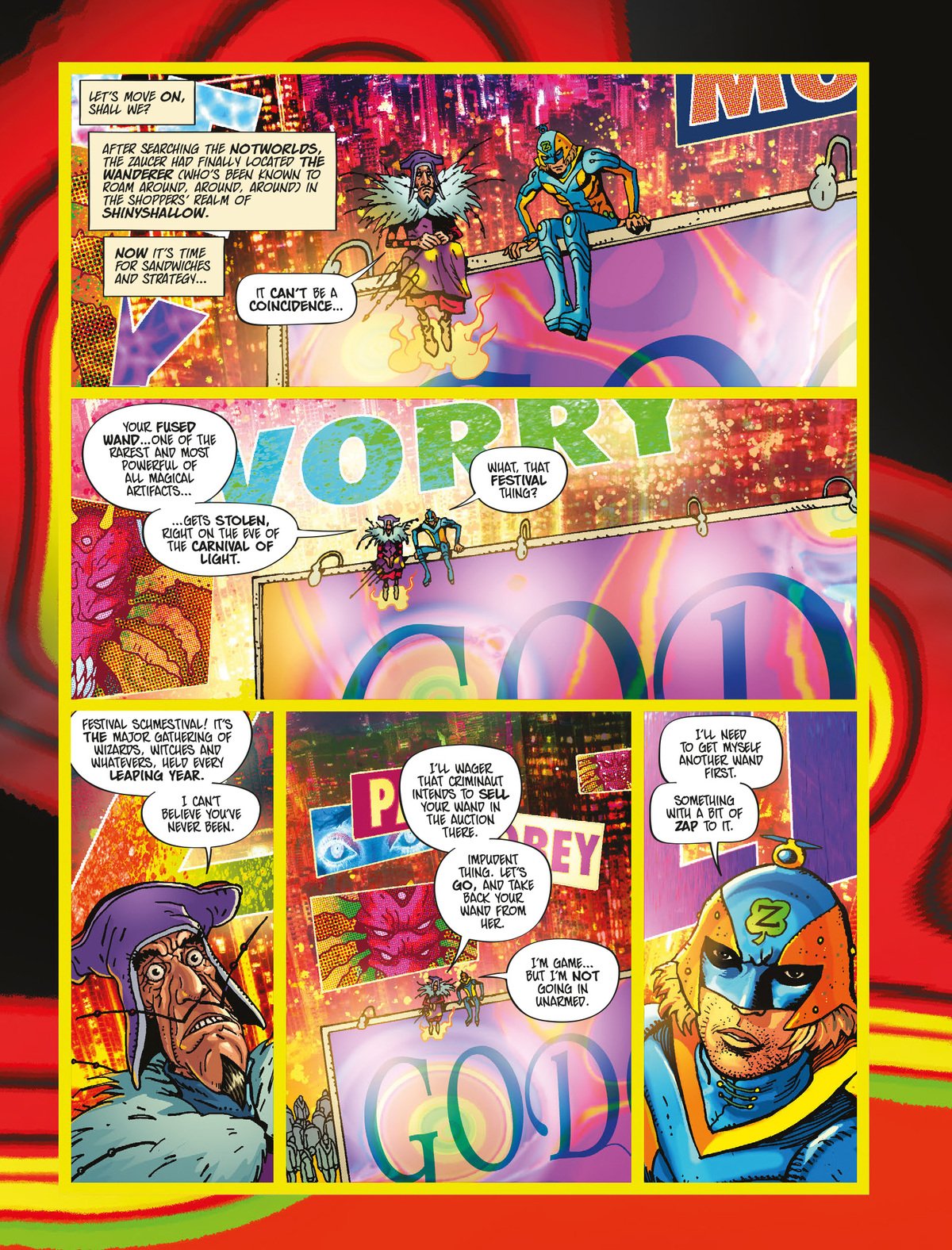 Read 2000 AD EN Manga Online