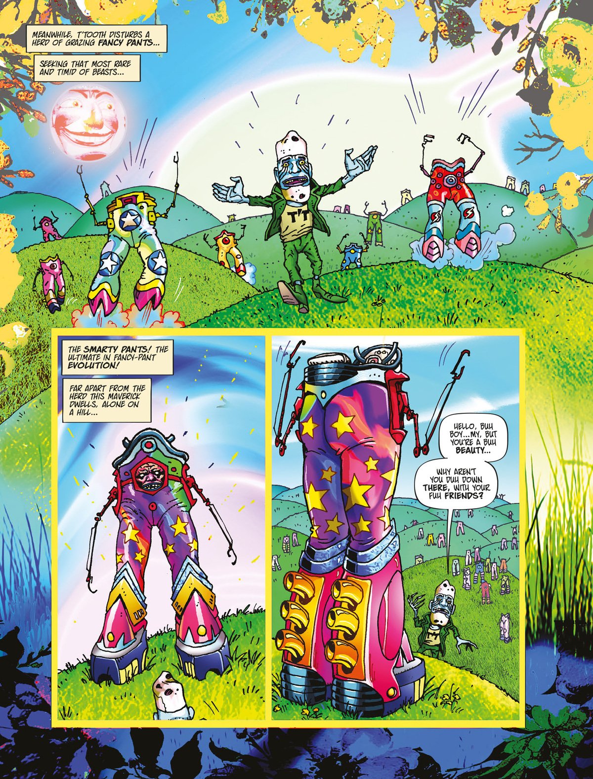 Read 2000 AD EN Manga Online