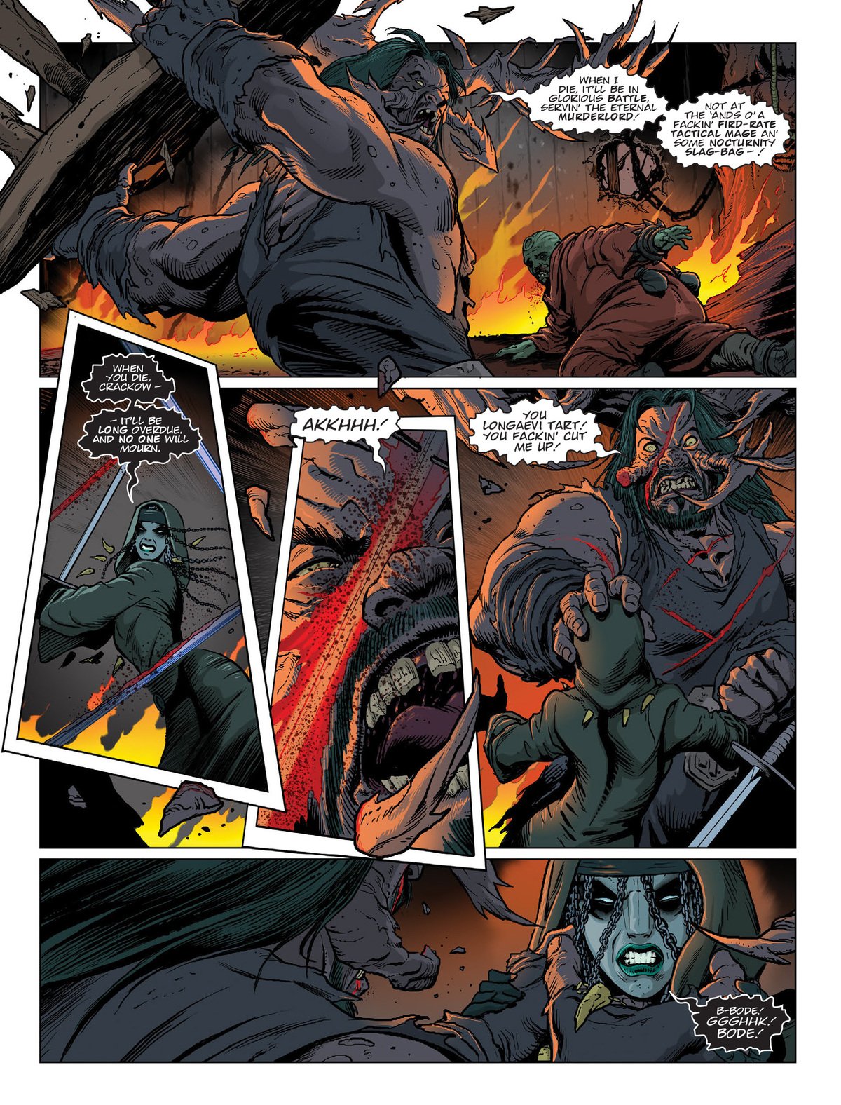 Read 2000 AD EN Manga Online