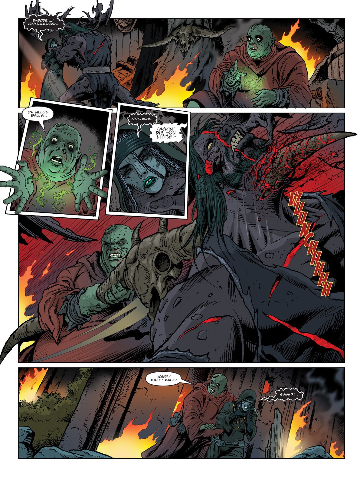 Read 2000 AD EN Manga Online
