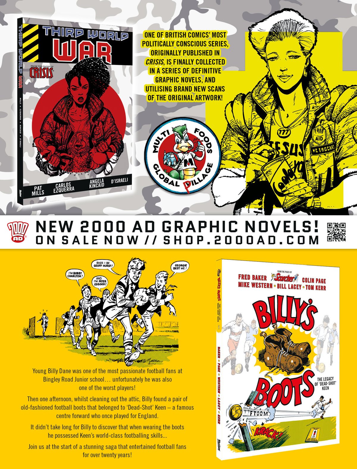 Read 2000 AD EN Manga Online