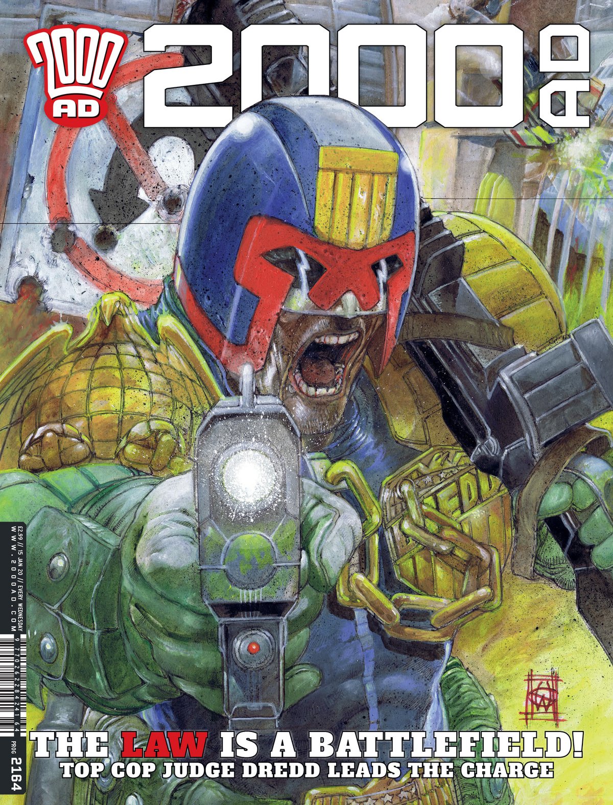 Read 2000 AD EN Manga Online
