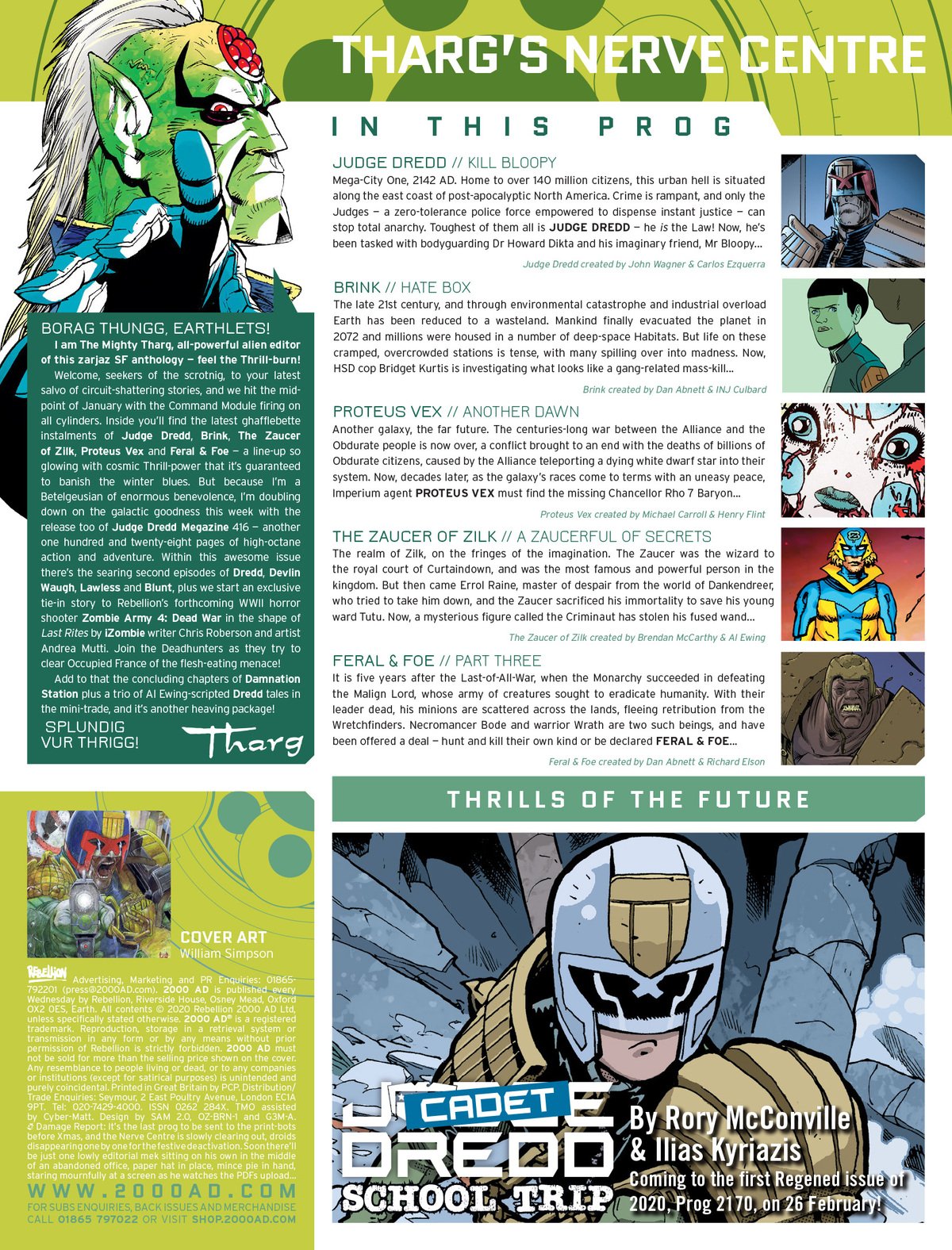 Read 2000 AD EN Manga Online