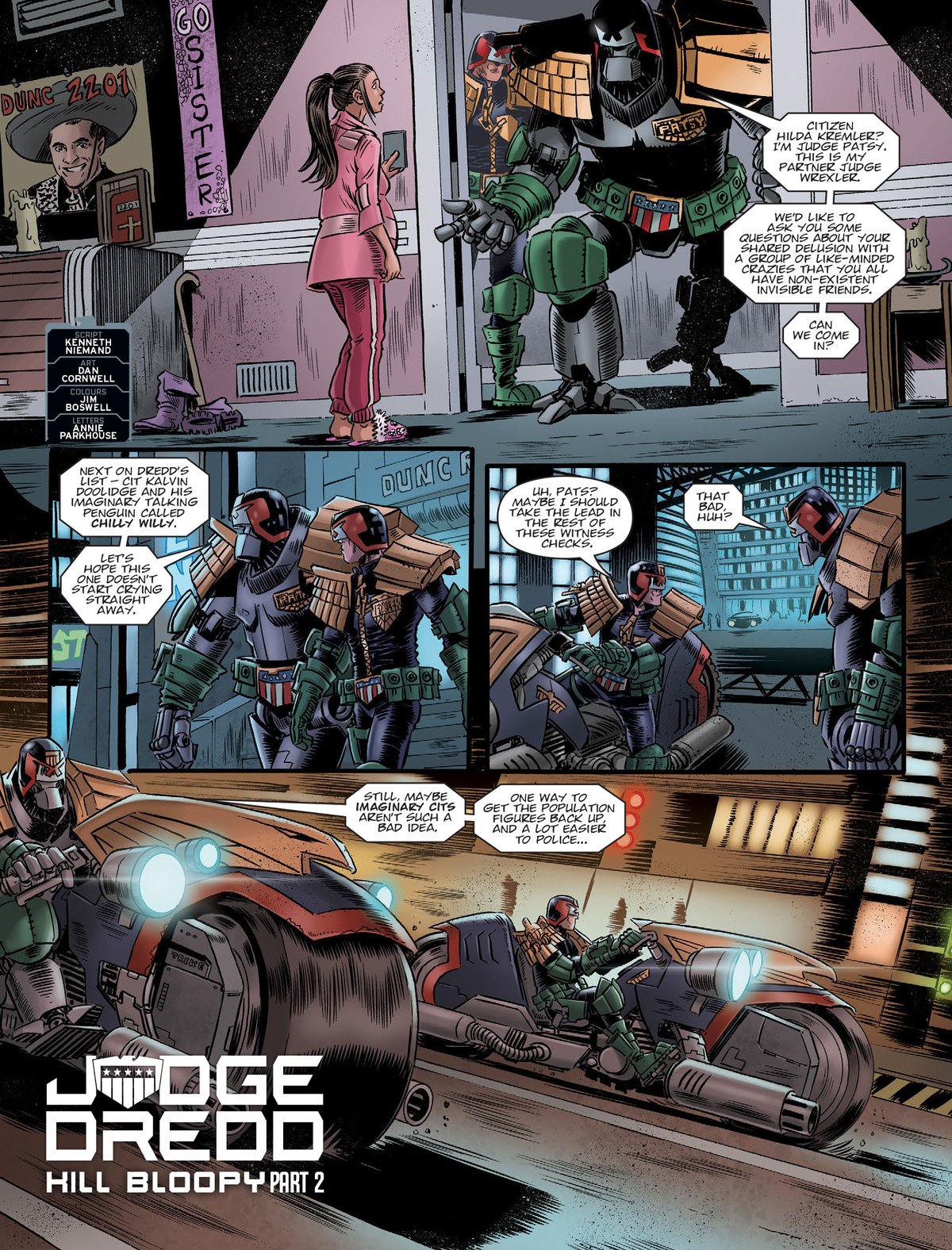 Read 2000 AD EN Manga Online