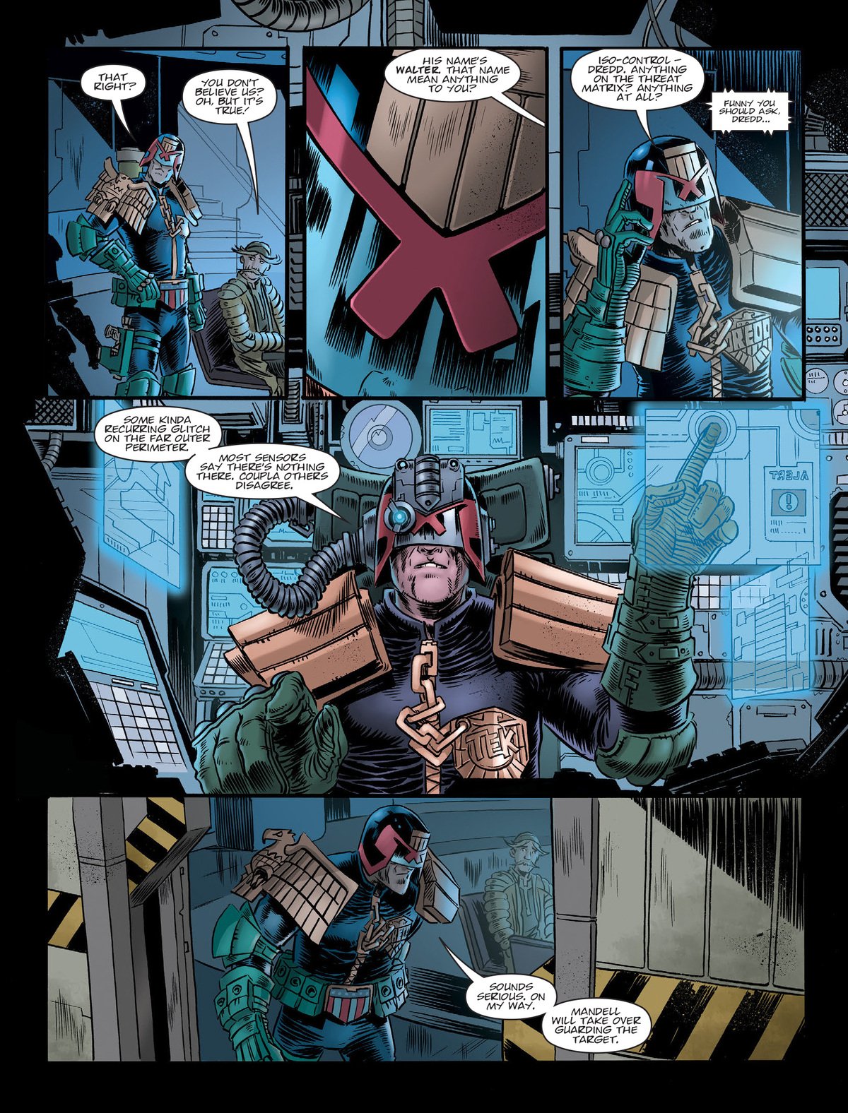 Read 2000 AD EN Manga Online