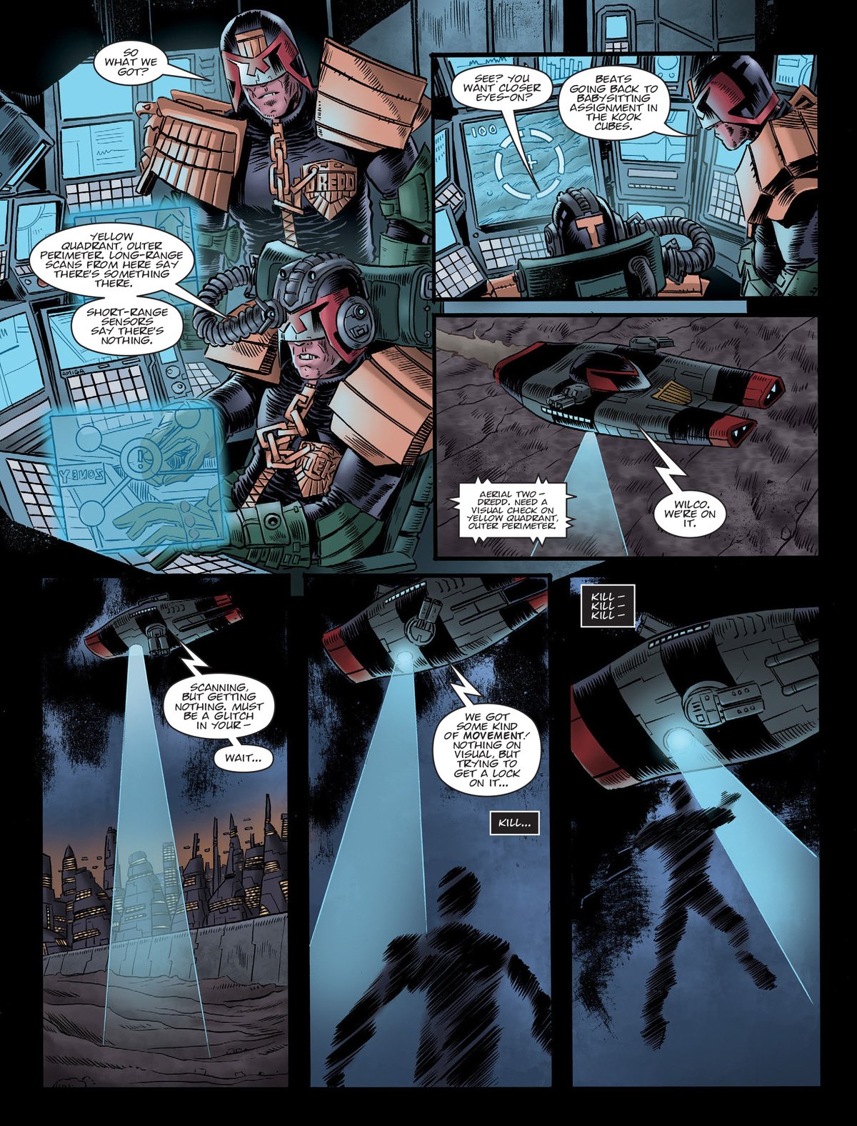 Read 2000 AD EN Manga Online