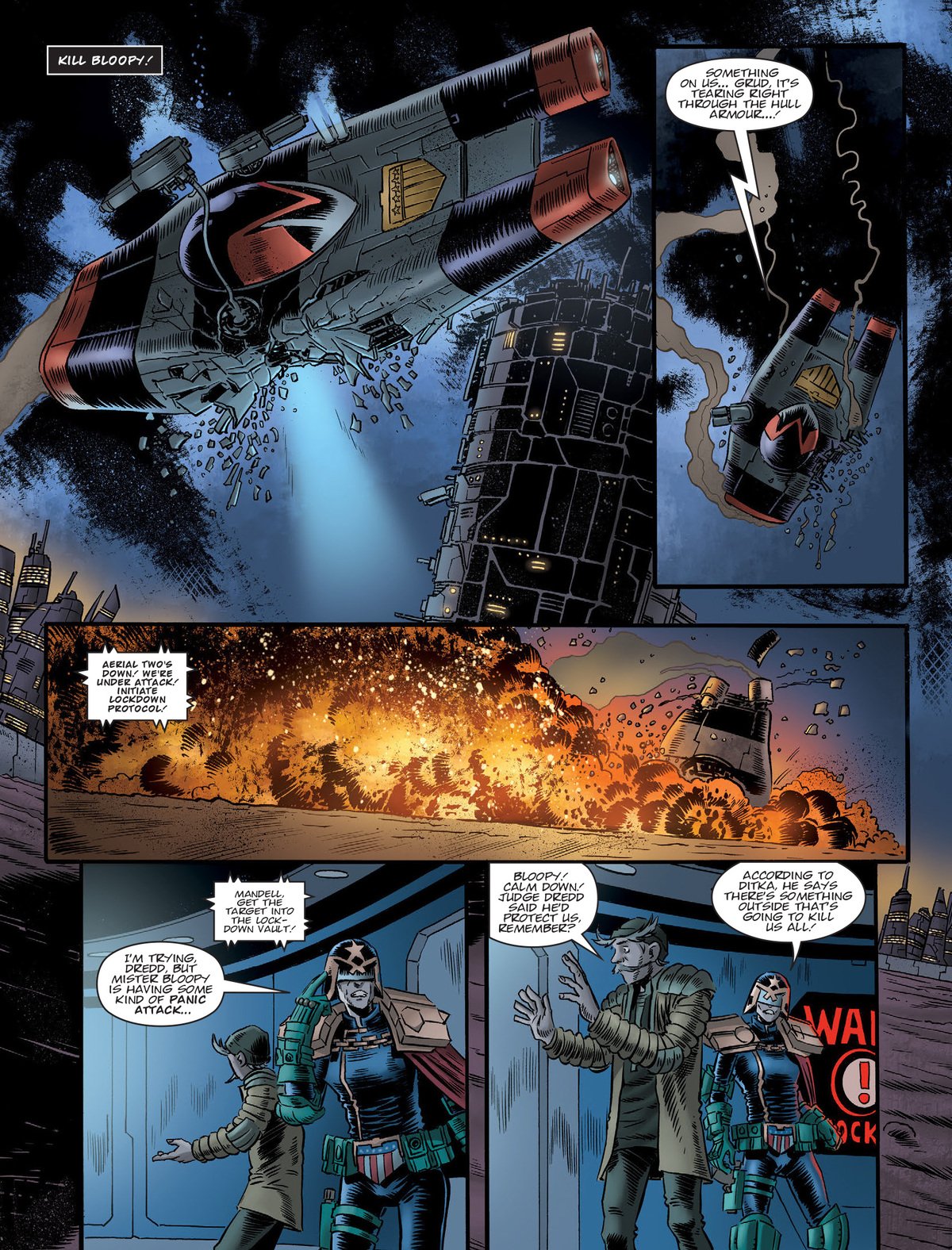 Read 2000 AD EN Manga Online