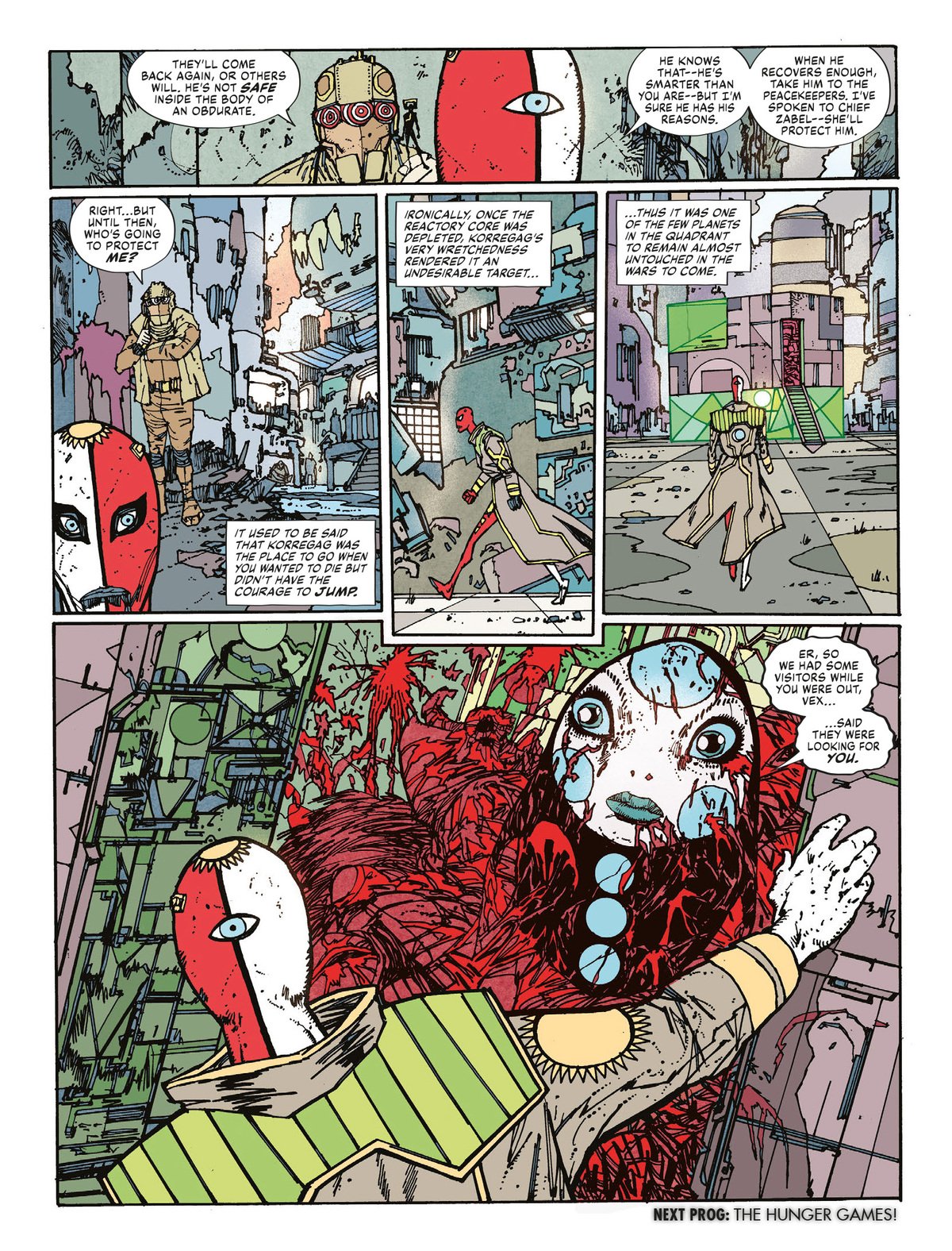 Read 2000 AD EN Manga Online