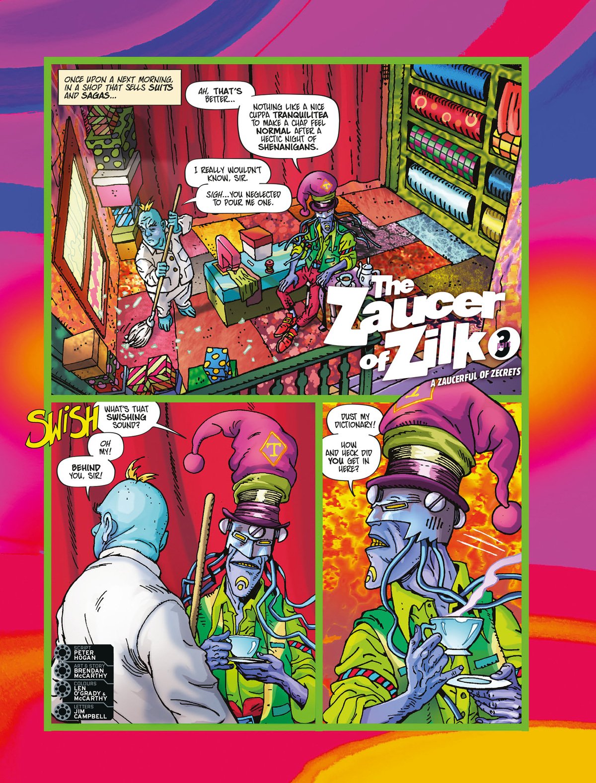 Read 2000 AD EN Manga Online