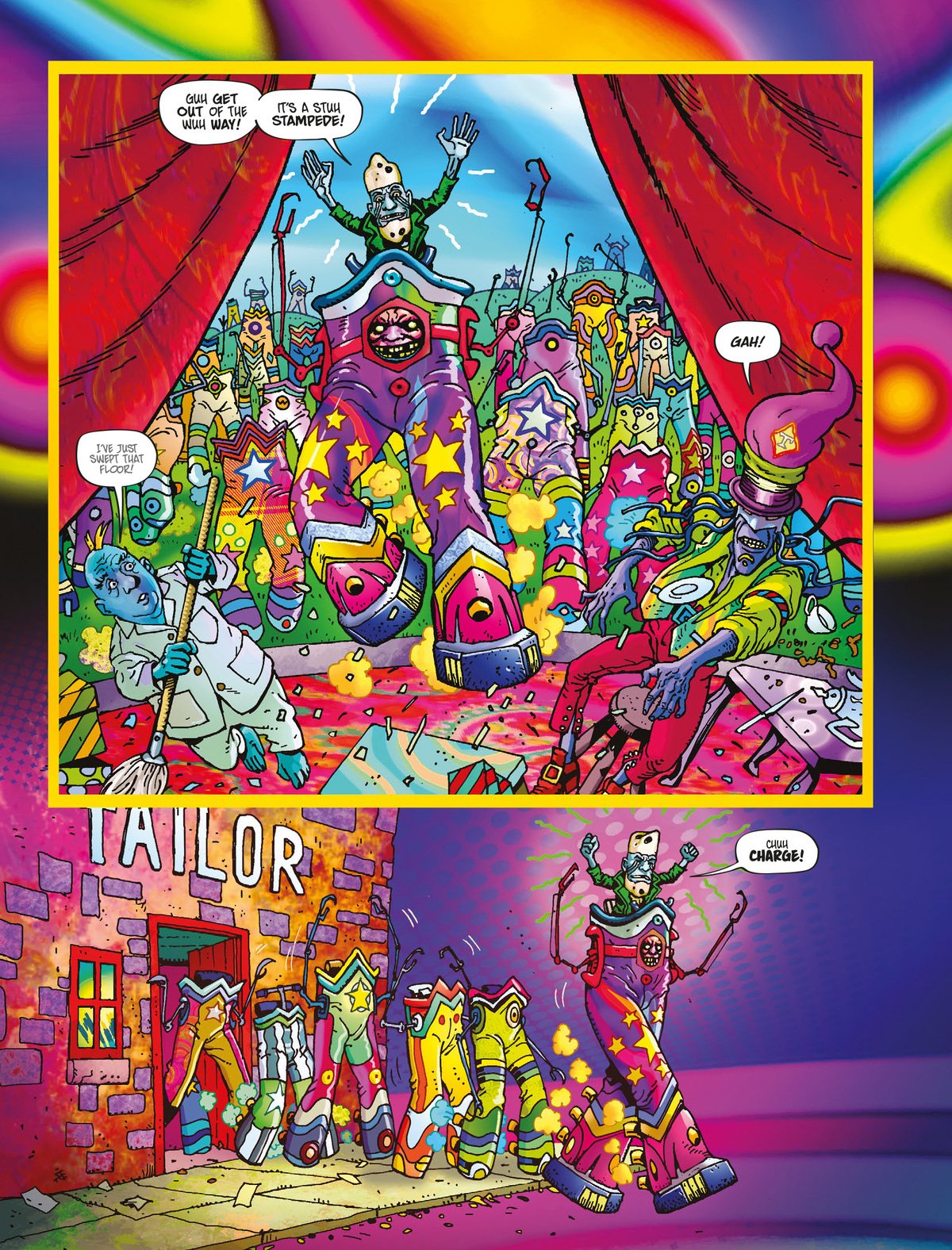 Read 2000 AD EN Manga Online