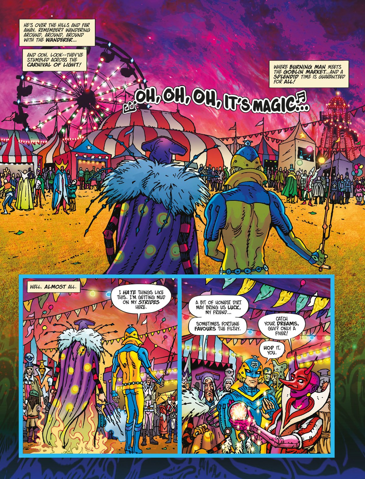 Read 2000 AD EN Manga Online