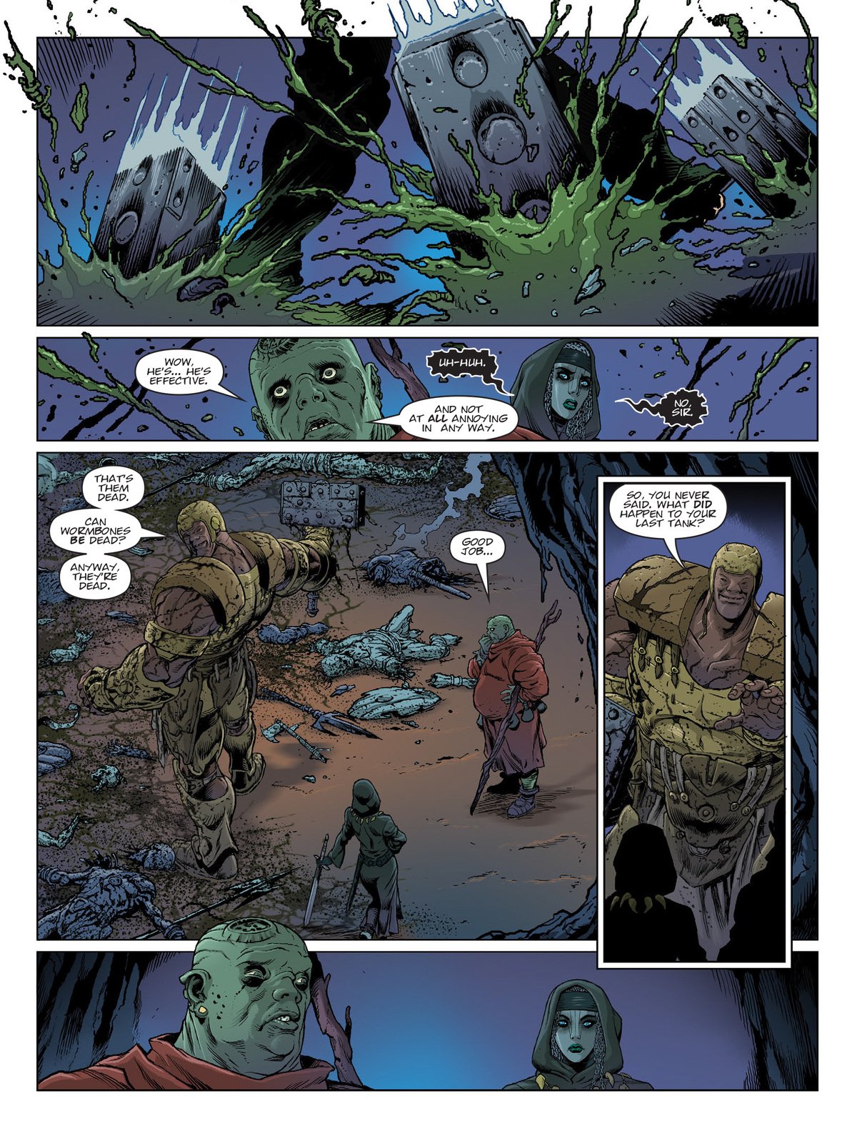 Read 2000 AD EN Manga Online