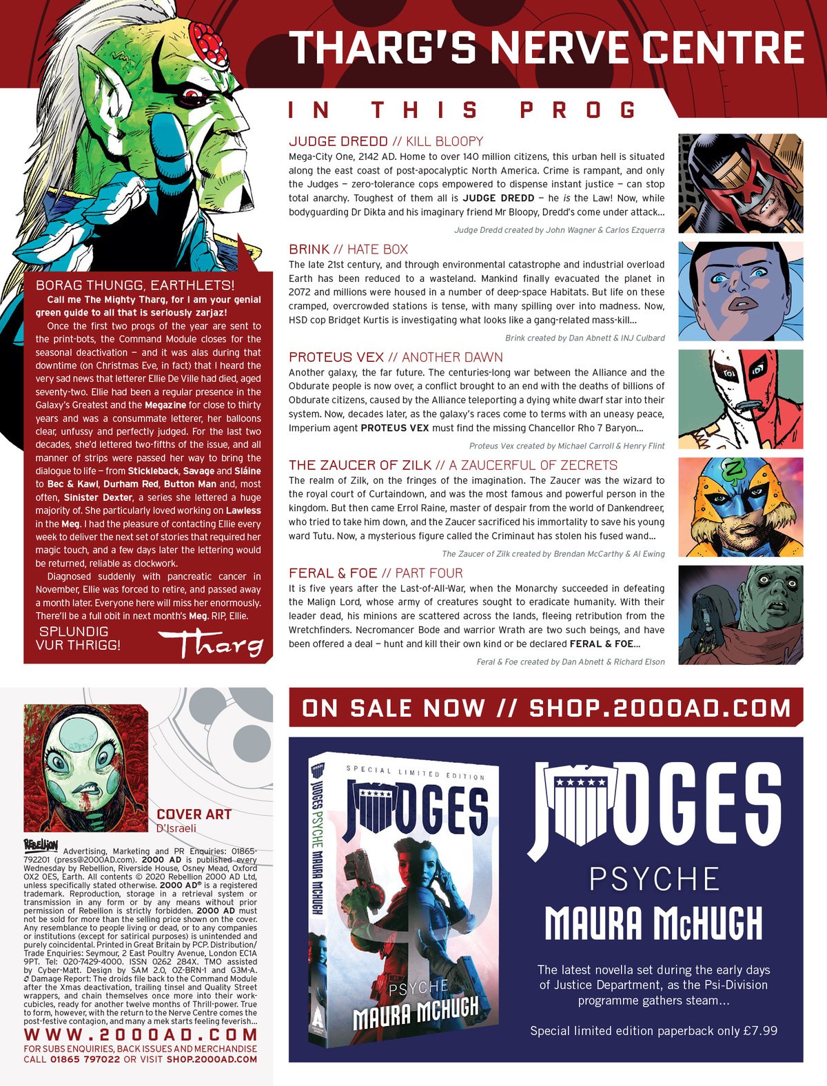 Read 2000 AD EN Manga Online