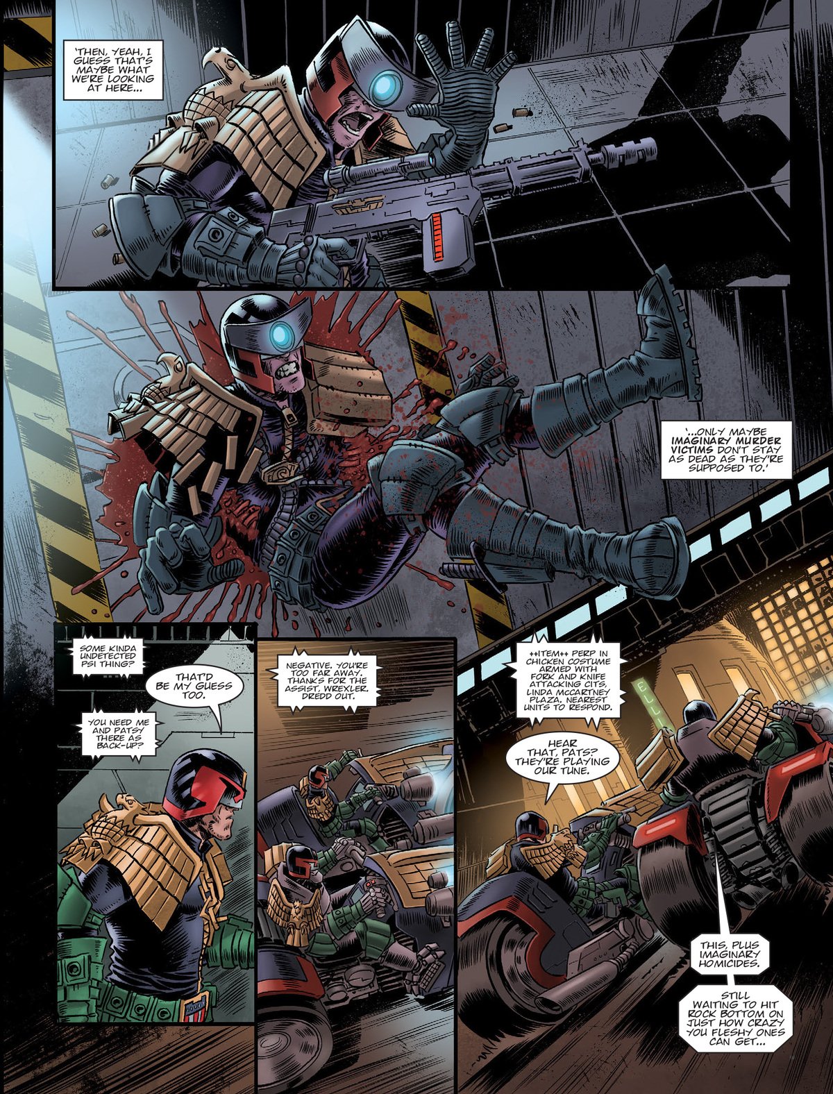 Read 2000 AD EN Manga Online