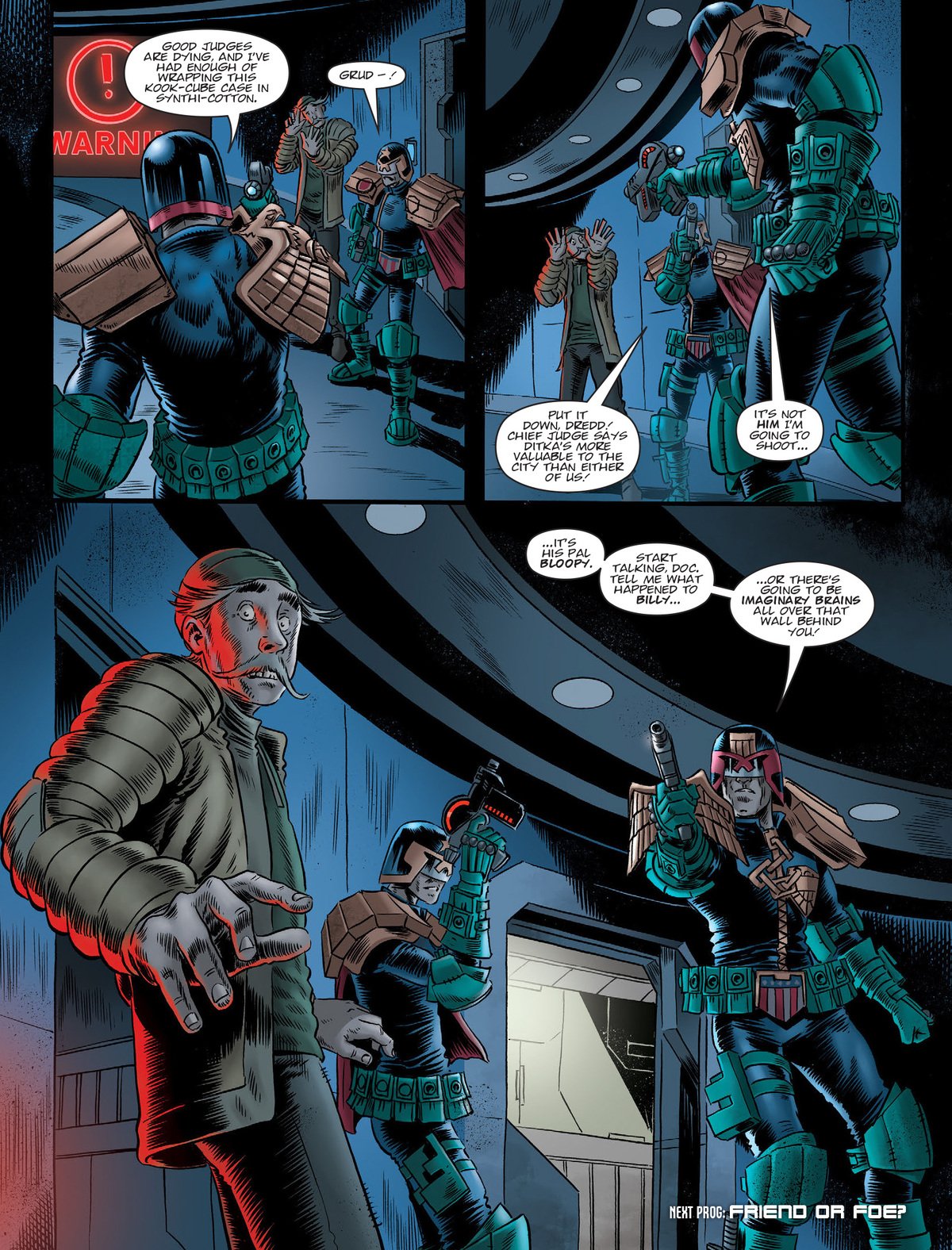 Read 2000 AD EN Manga Online