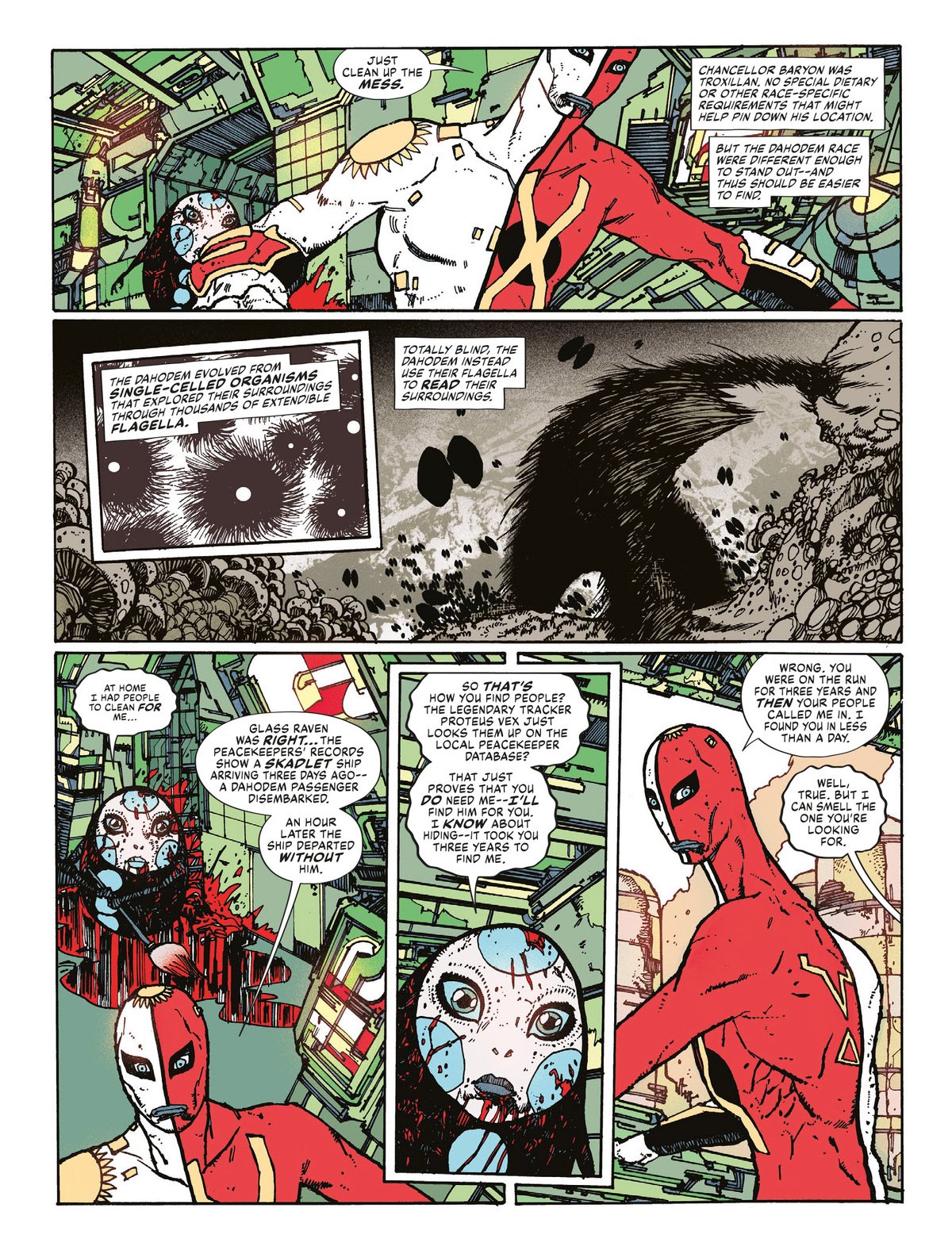 Read 2000 AD EN Manga Online