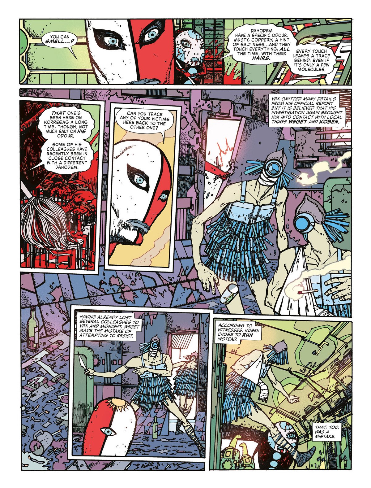 Read 2000 AD EN Manga Online