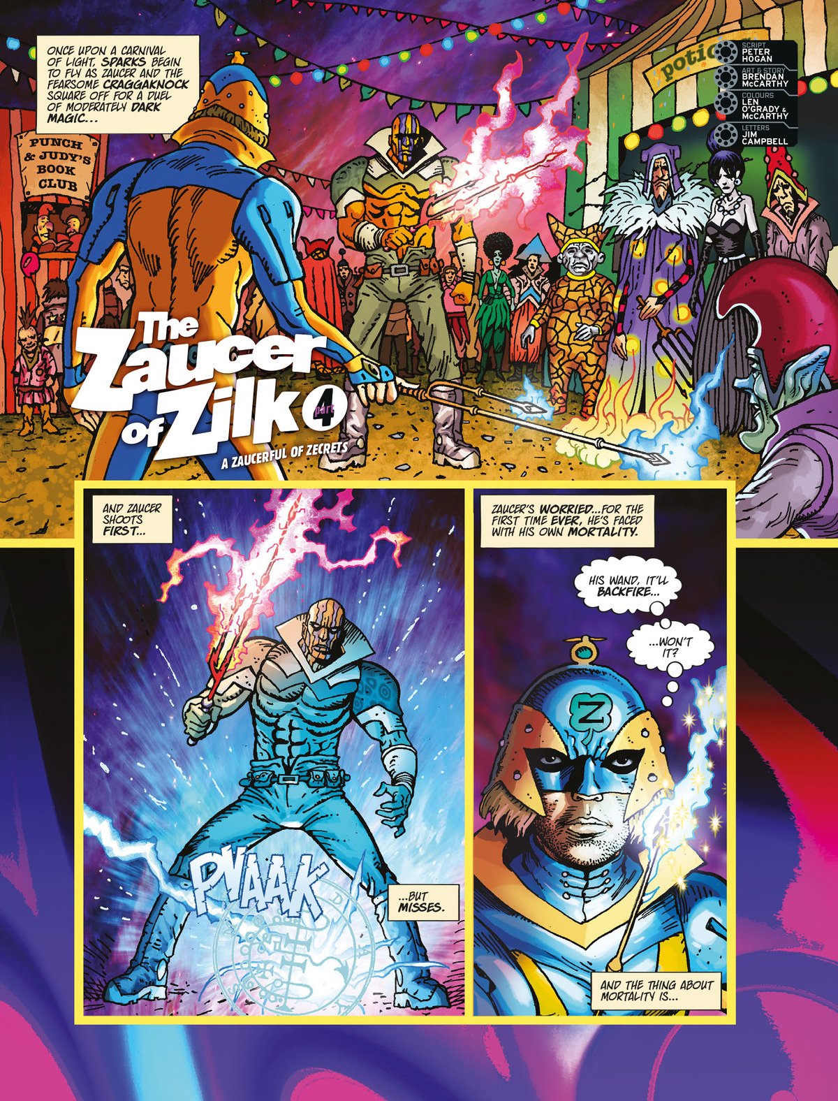 Read 2000 AD EN Manga Online