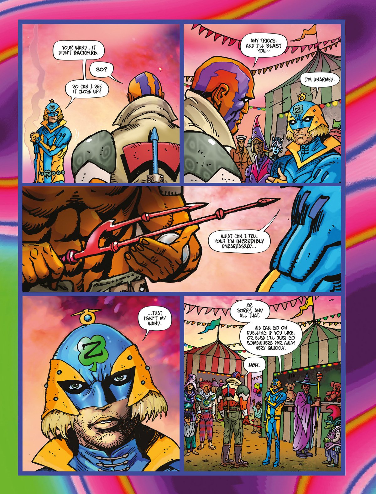 Read 2000 AD EN Manga Online