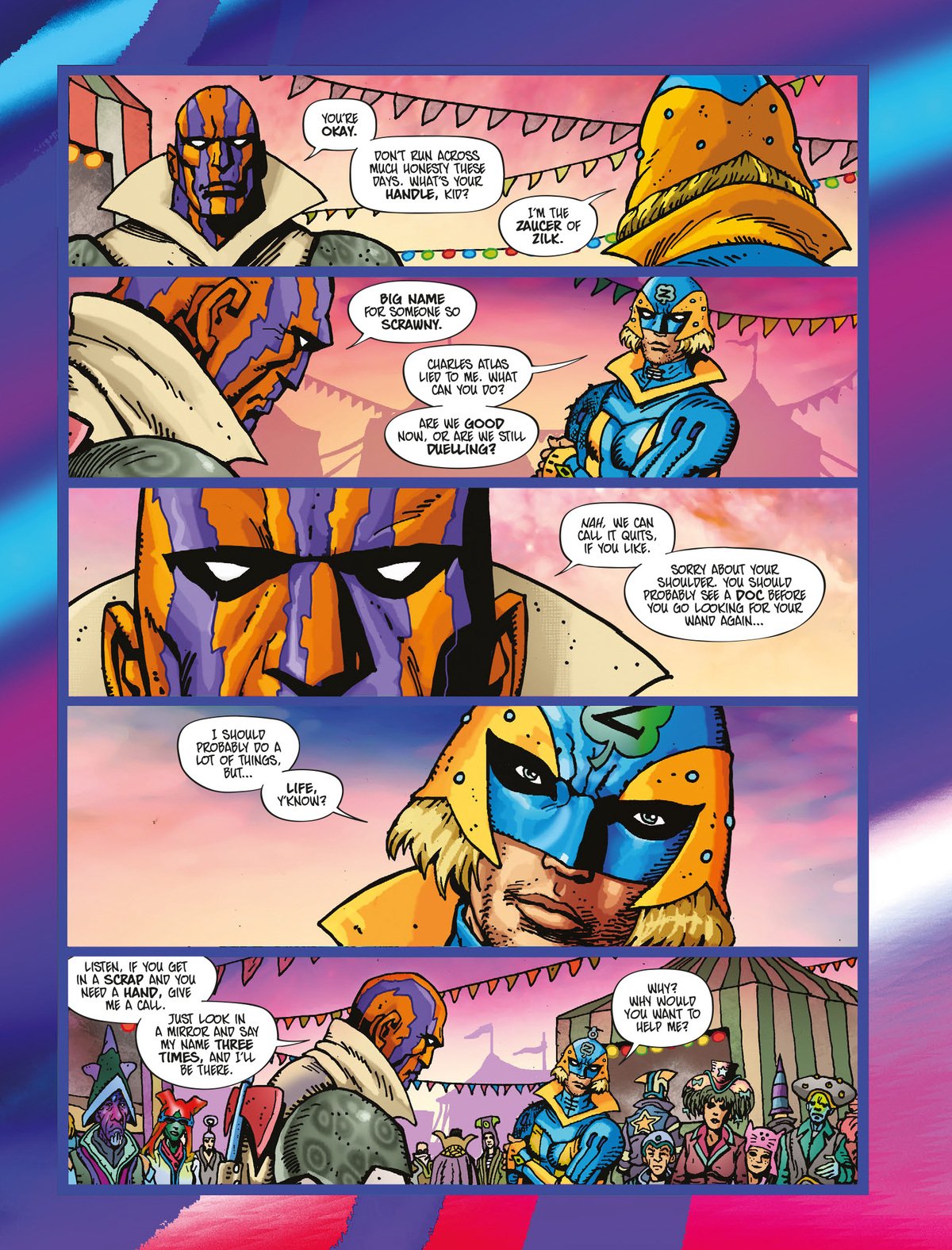 Read 2000 AD EN Manga Online