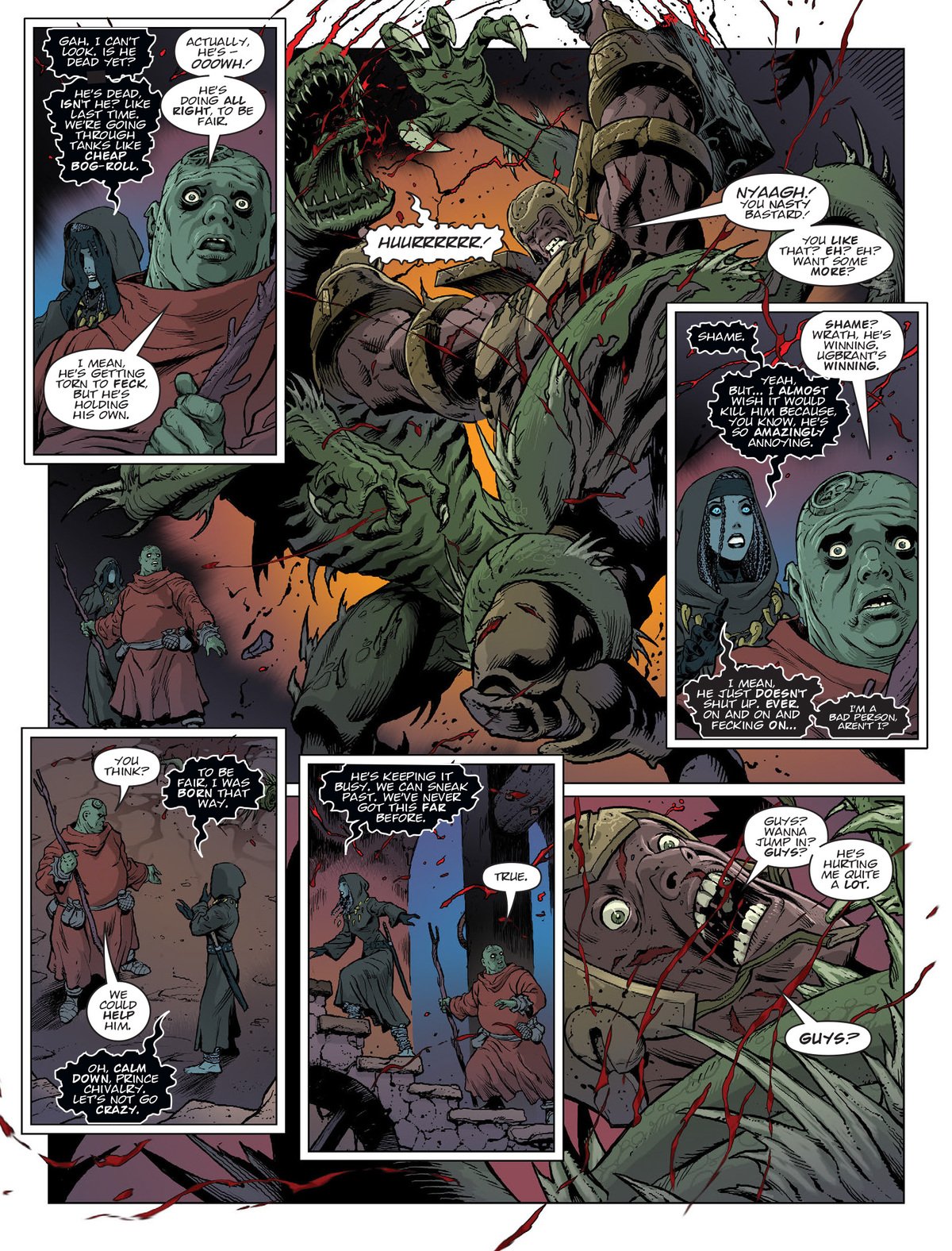 Read 2000 AD EN Manga Online