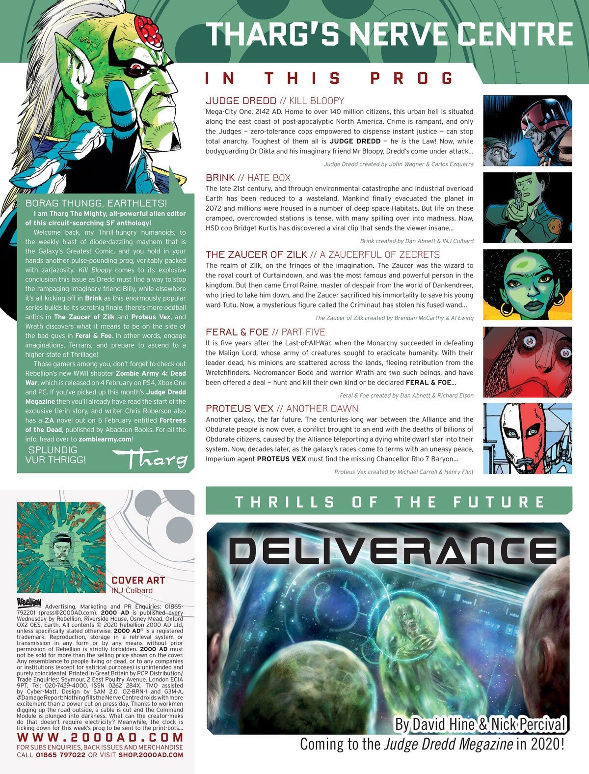 Read 2000 AD EN Manga Online