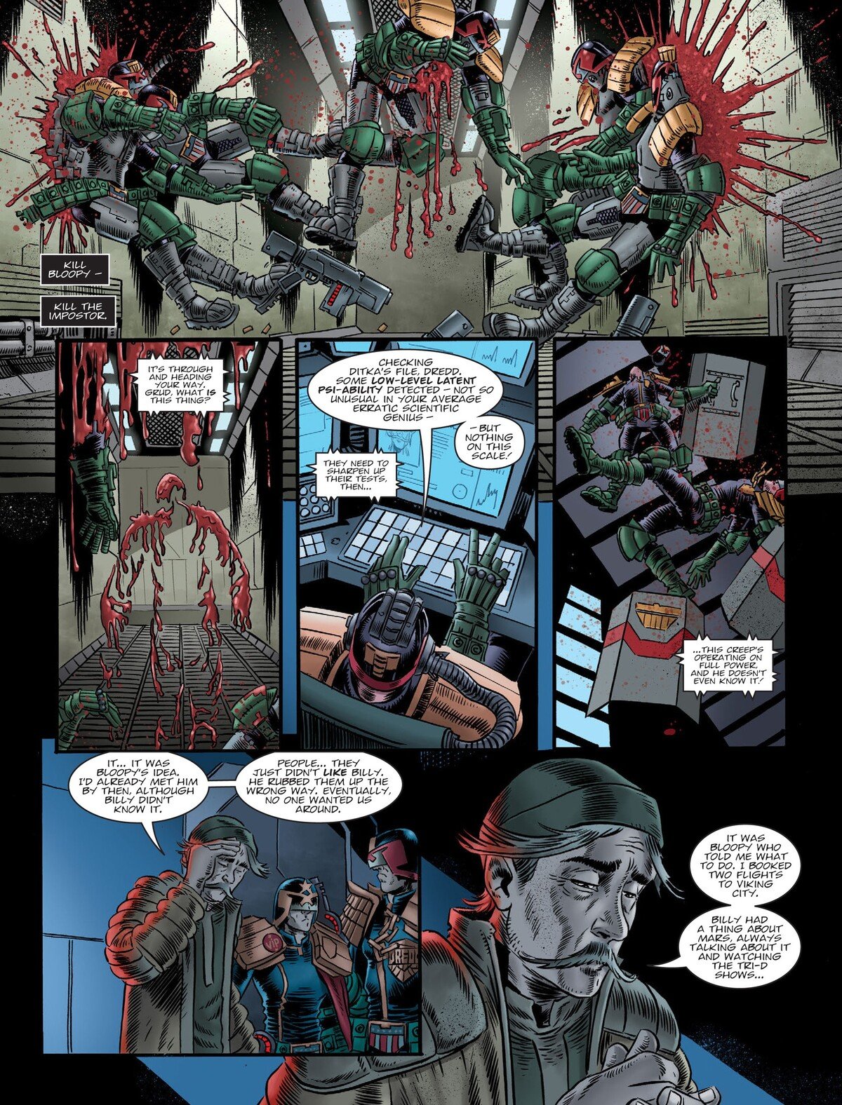 Read 2000 AD EN Manga Online