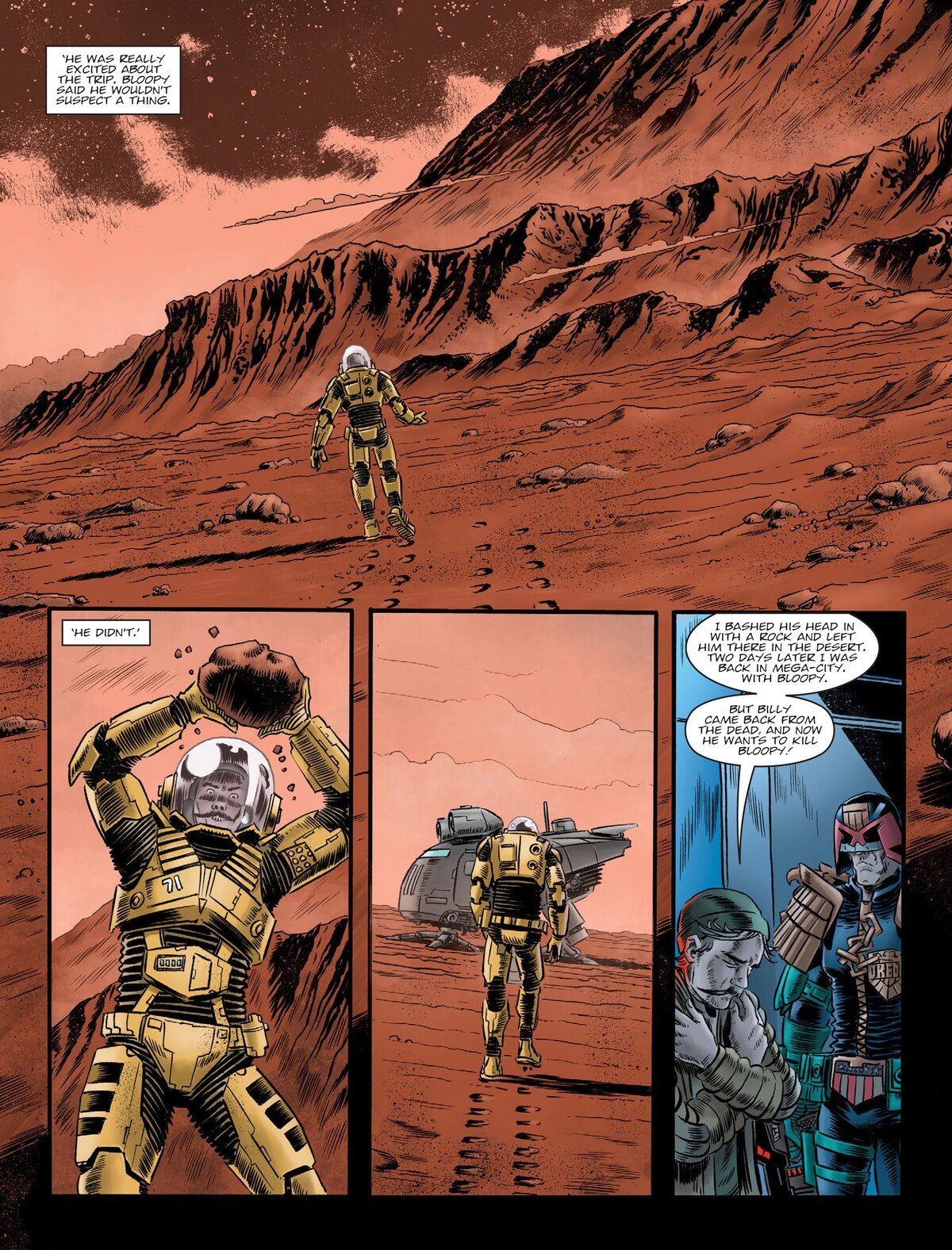 Read 2000 AD EN Manga Online