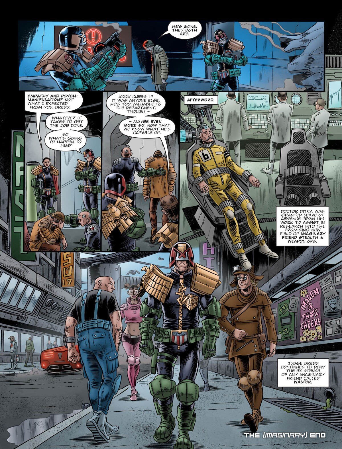 Read 2000 AD EN Manga Online