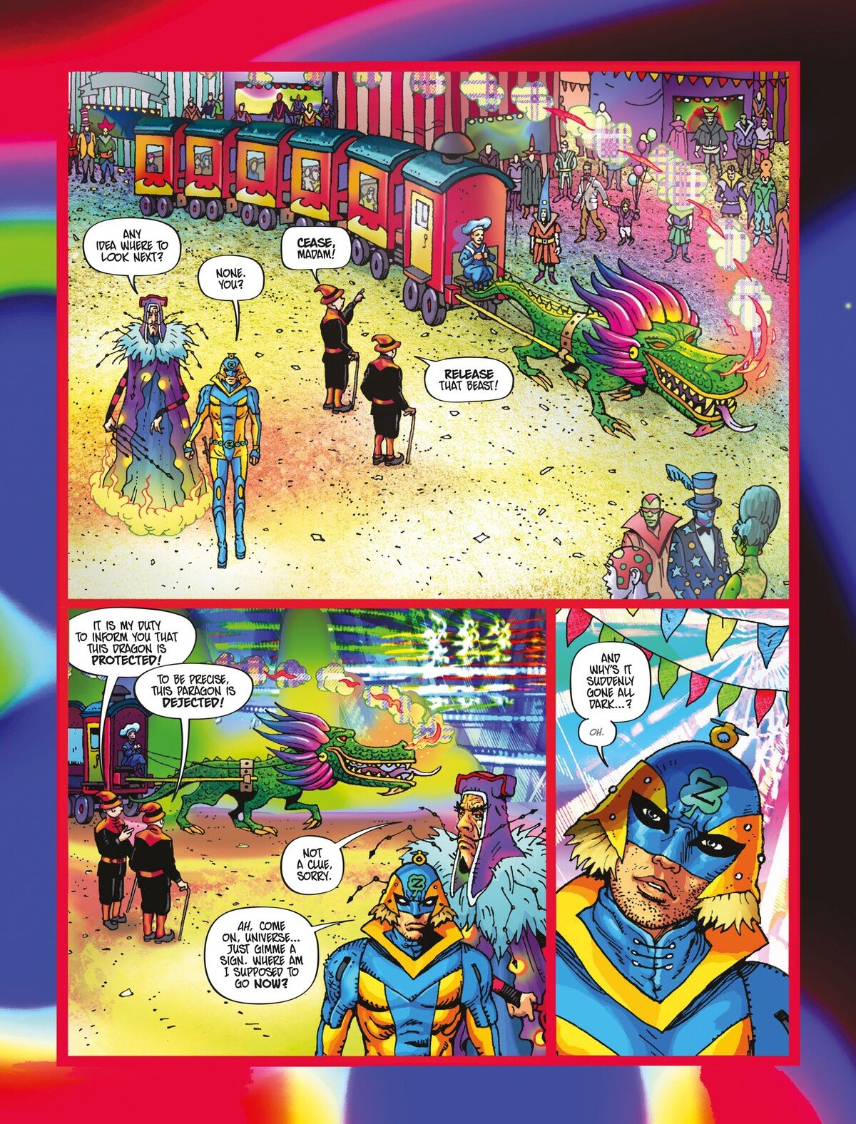 Read 2000 AD EN Manga Online