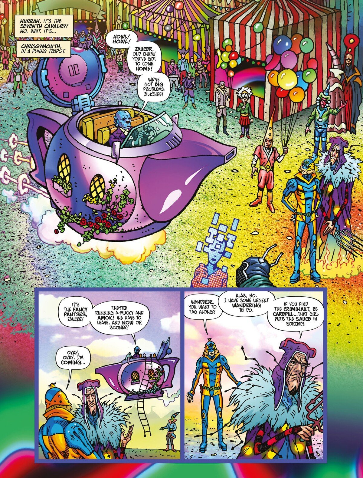 Read 2000 AD EN Manga Online