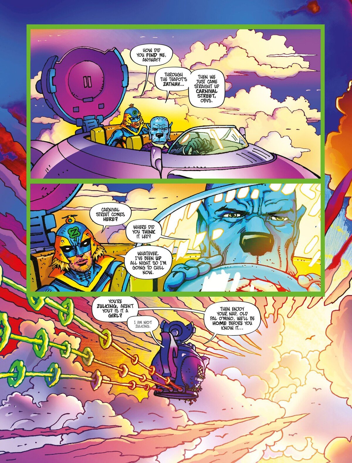 Read 2000 AD EN Manga Online
