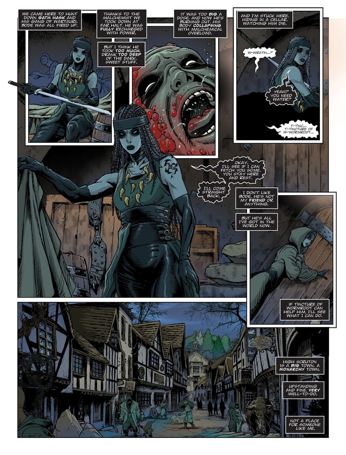 Read 2000 AD EN Manga Online