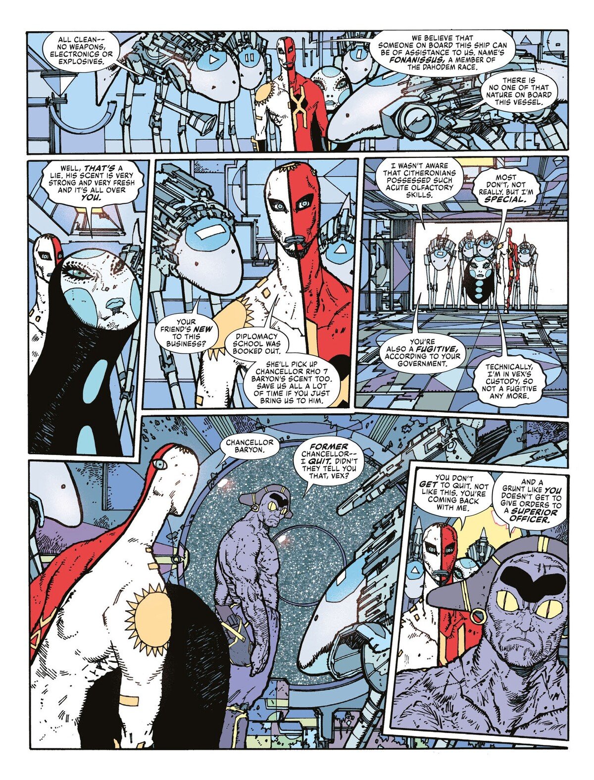 Read 2000 AD EN Manga Online