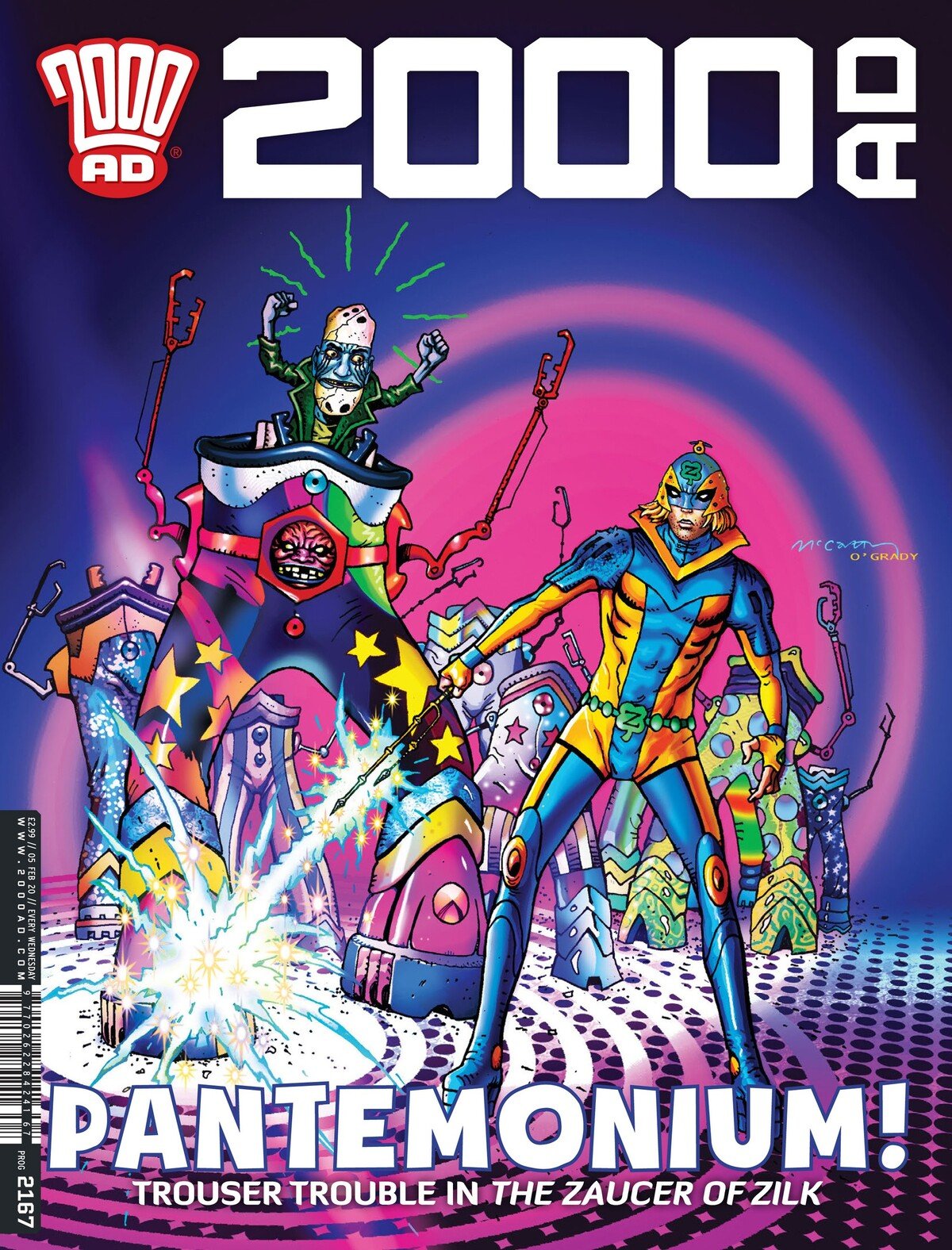 Read 2000 AD EN Manga Online
