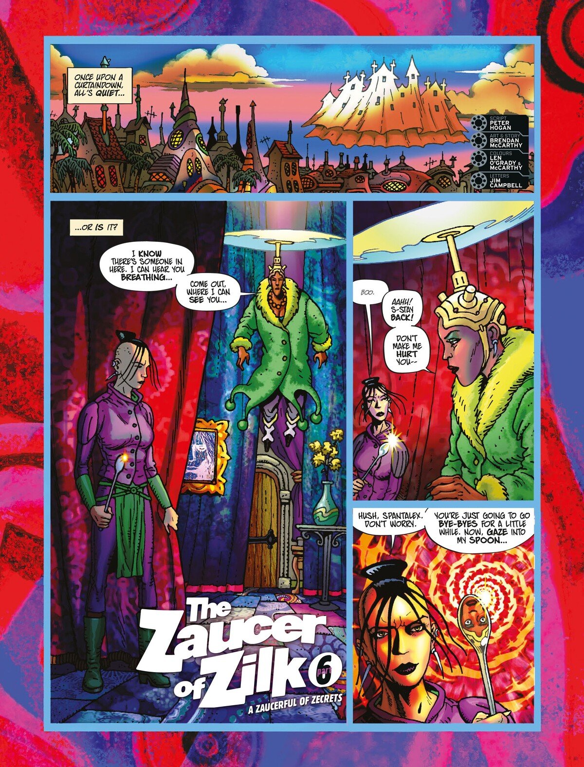 Read 2000 AD EN Manga Online