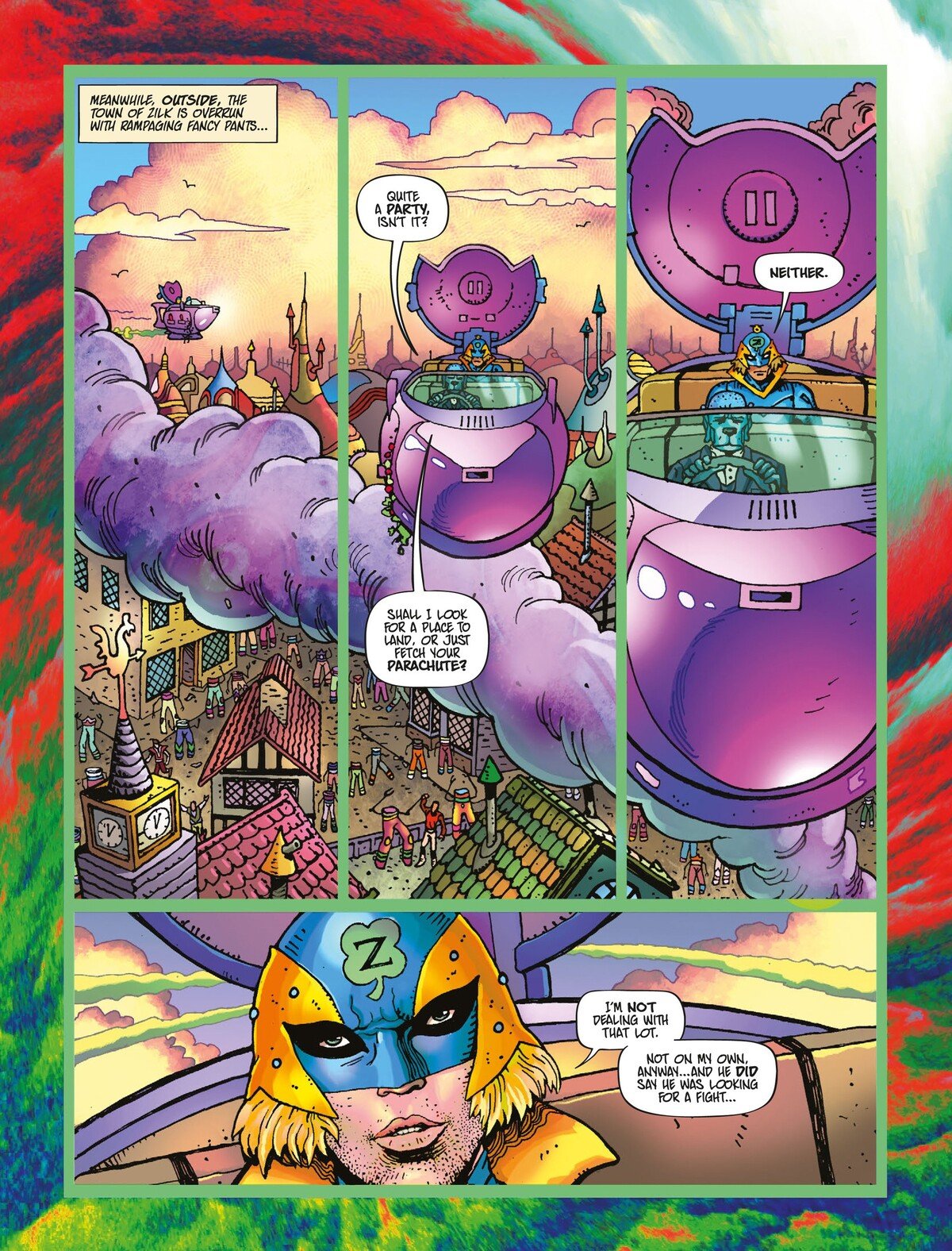 Read 2000 AD EN Manga Online