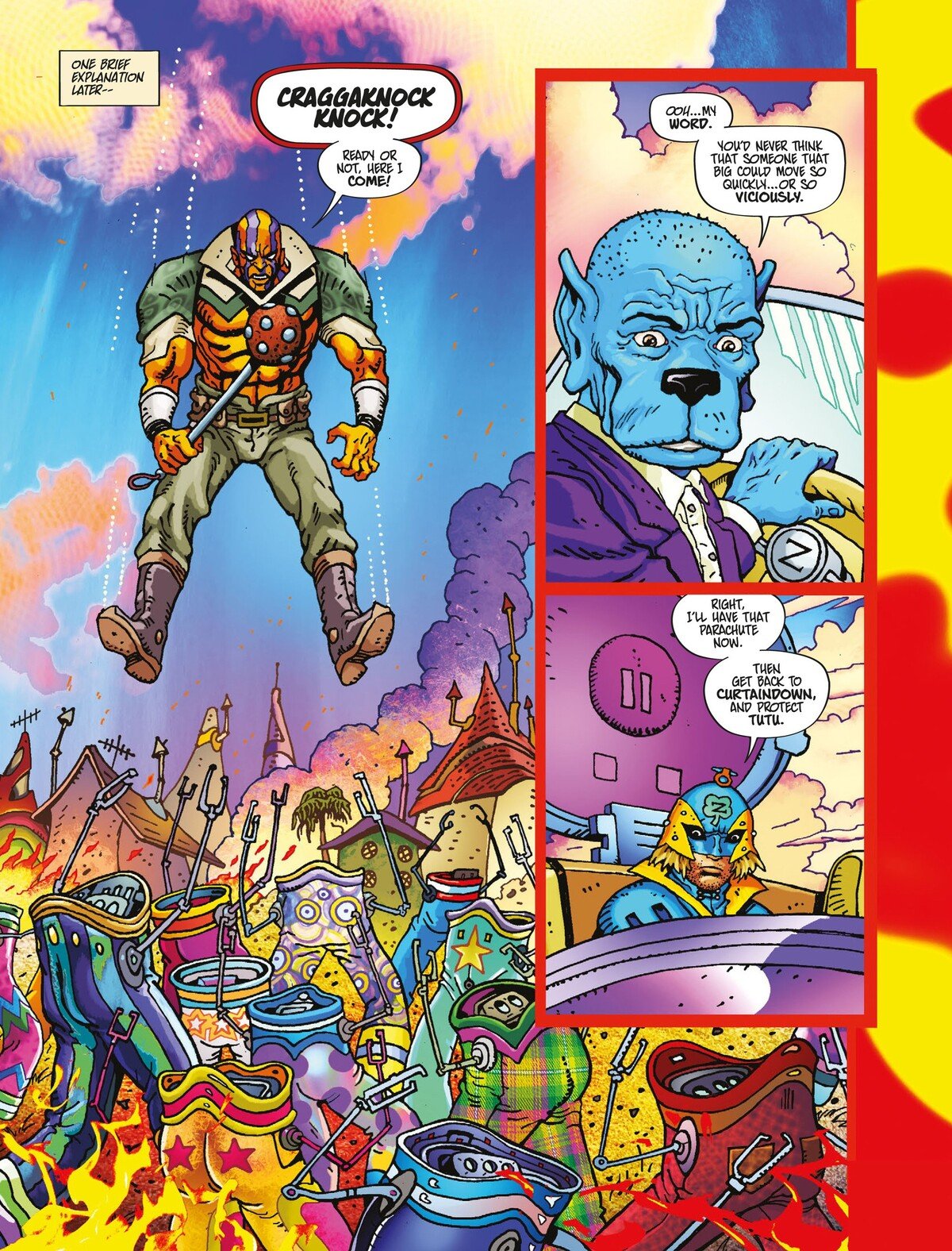 Read 2000 AD EN Manga Online