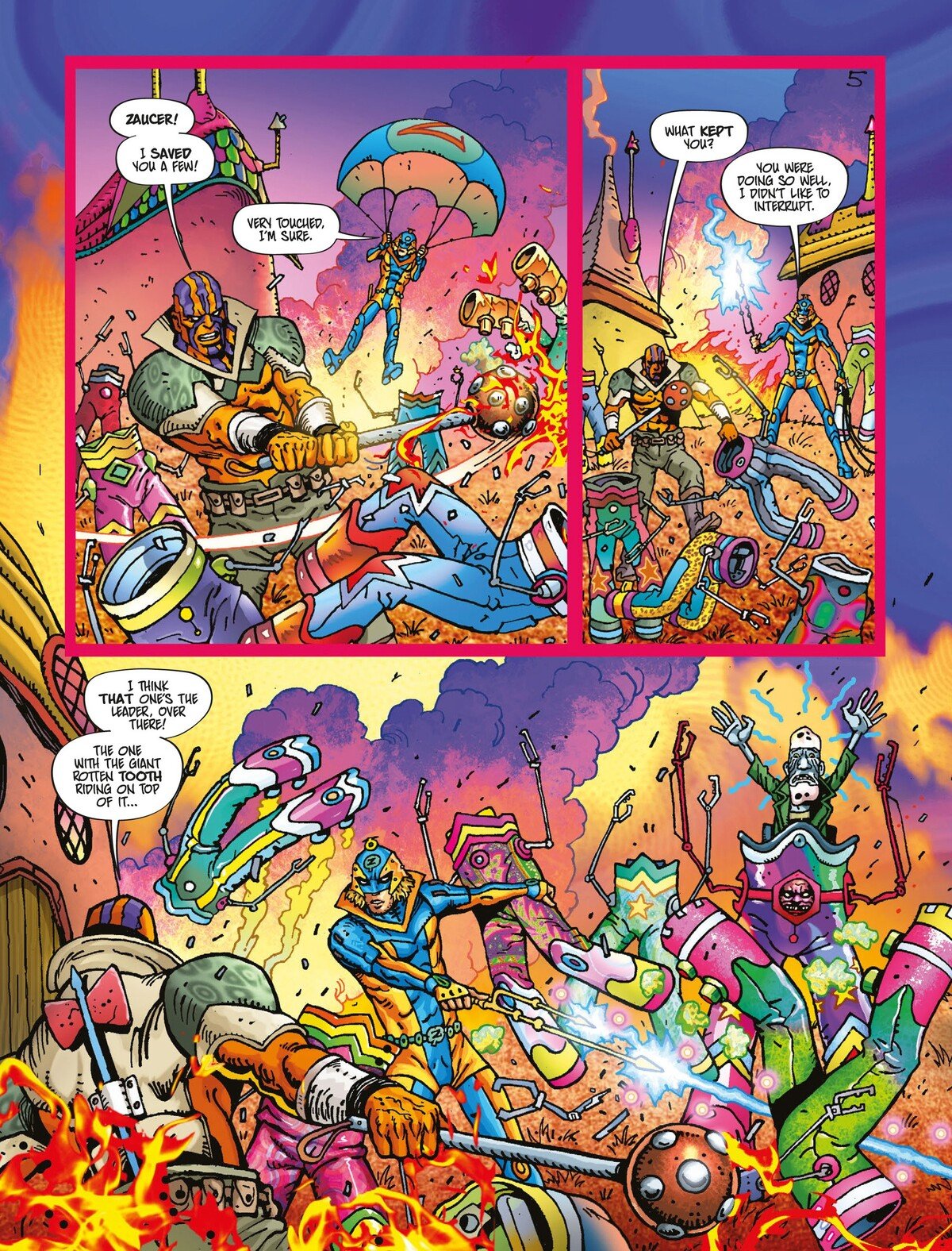 Read 2000 AD EN Manga Online